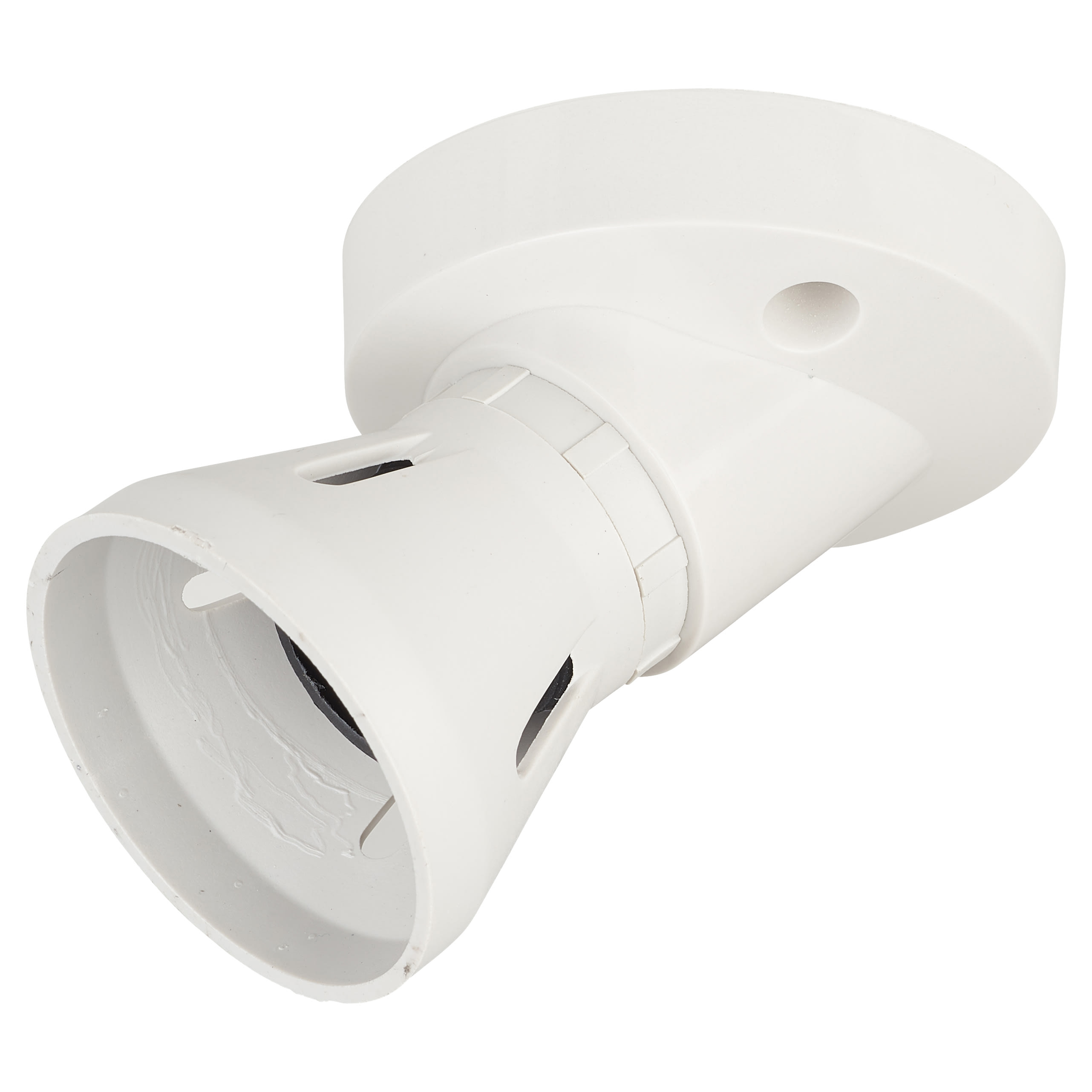 Prewired Angled Batten Holder ElectricalDirect