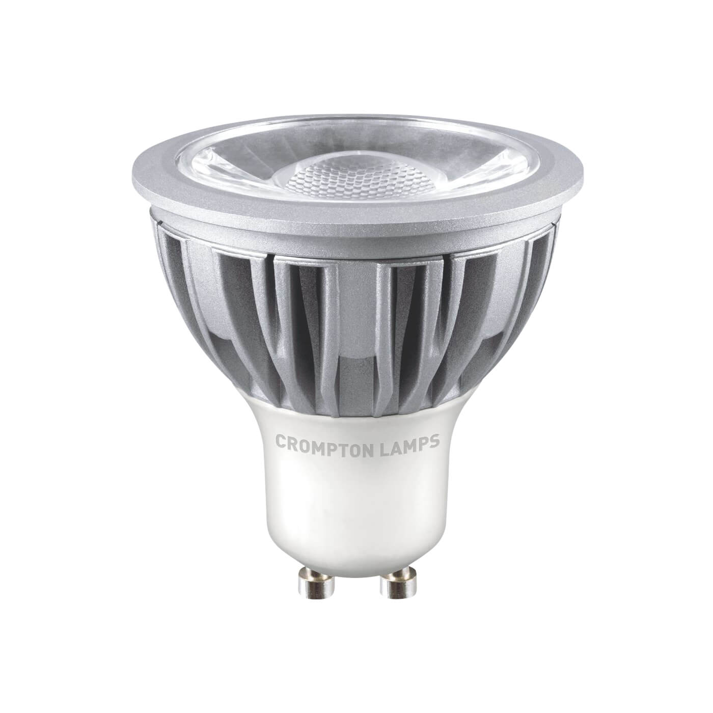 Crompton 5W LED GU10 COB Lamp Dimmable 6000K ElectricalDirect