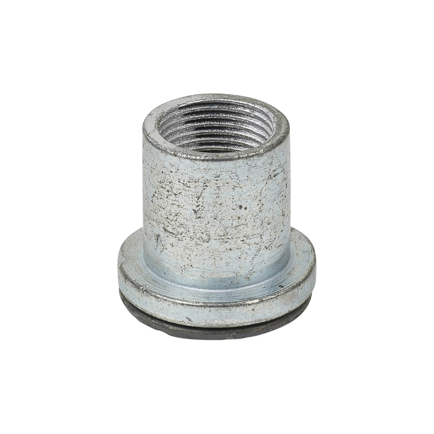 Steel Conduit Flanged Couplers 20mm Galvanised Pack of 10