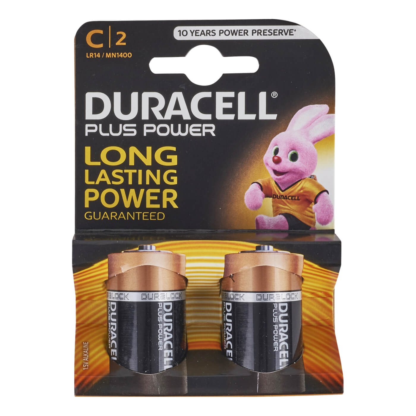 Duracell Batteries C Type Pack Of 2 Electricaldirect 