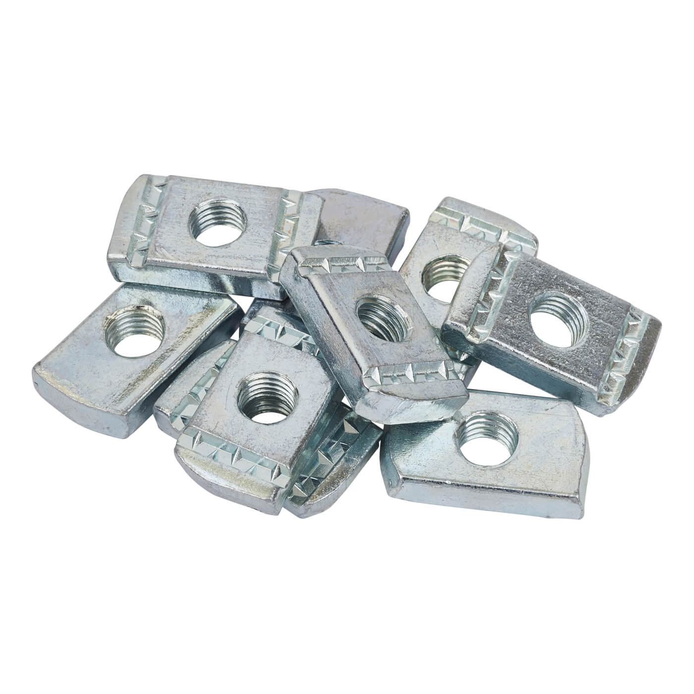 Slotted Channel Nut No Spring M10 ElectricalDirect