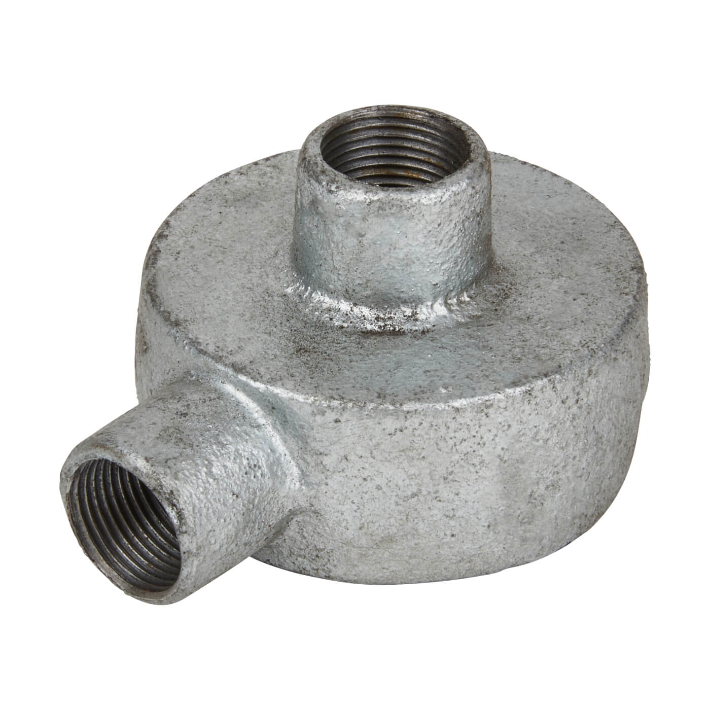 Steel Conduit Terminal Back Outlet 20mm Galvanised ElectricalDirect