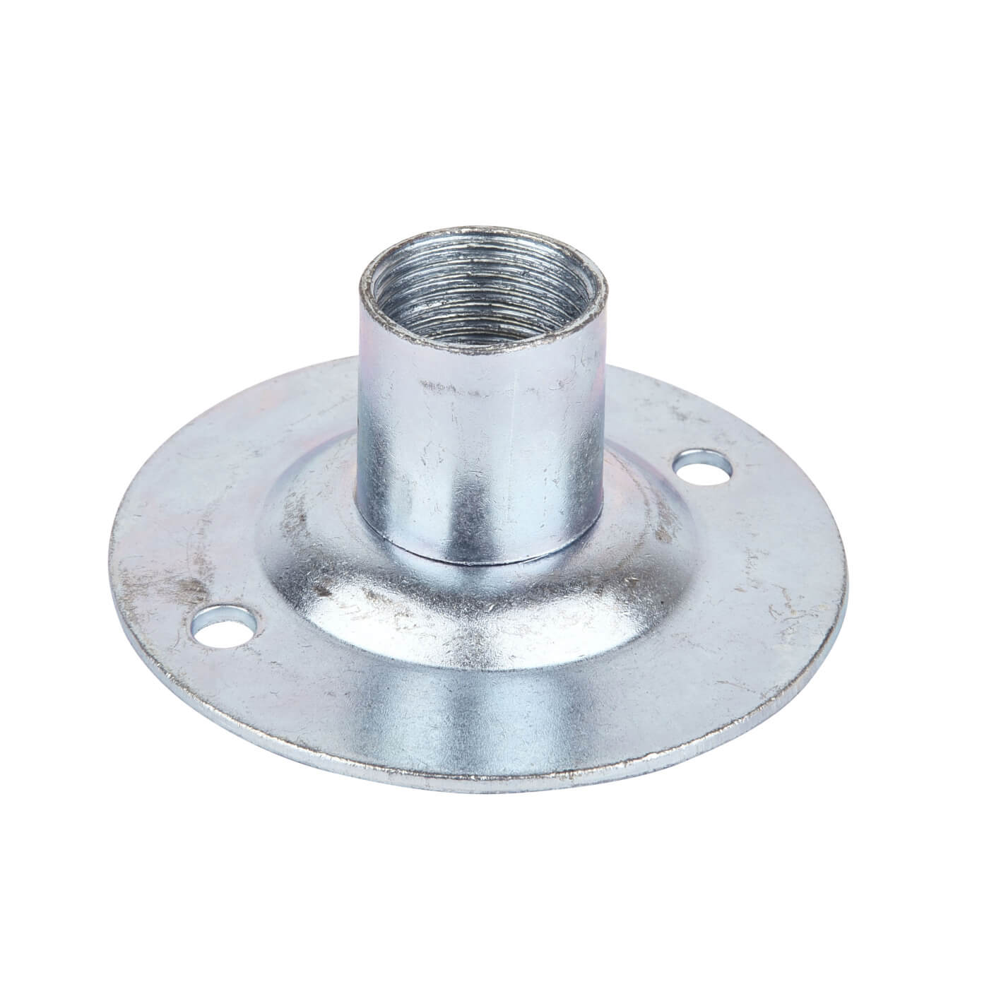 Steel Conduit Dome Cover 20mm Galvanised ElectricalDirect