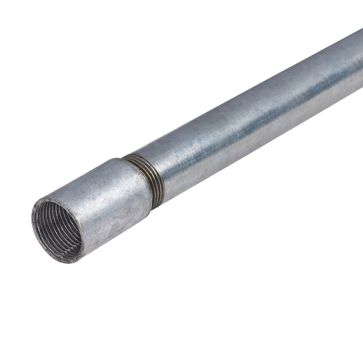 Steel Conduit 25mm 3000mm Galvanised ElectricalDirect