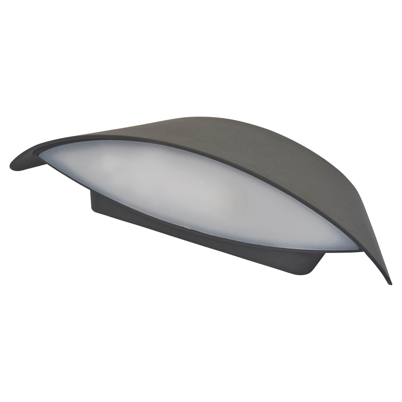 Integral LED 9W VistaLux Outdoor Wall Light Dark Grey ElectricalDirect