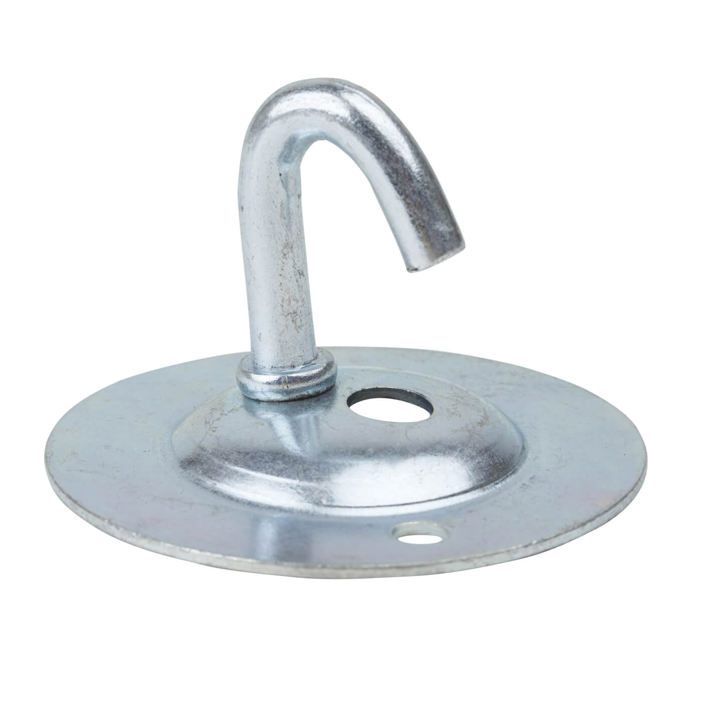 Steel Conduit Hook Plates Galvanised Pack of 10 ElectricalDirect