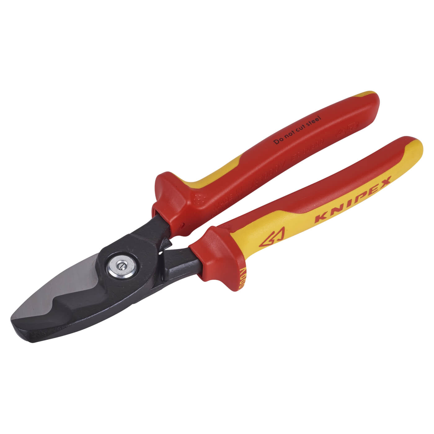 Knipex Cable Shears 200mm ElectricalDirect