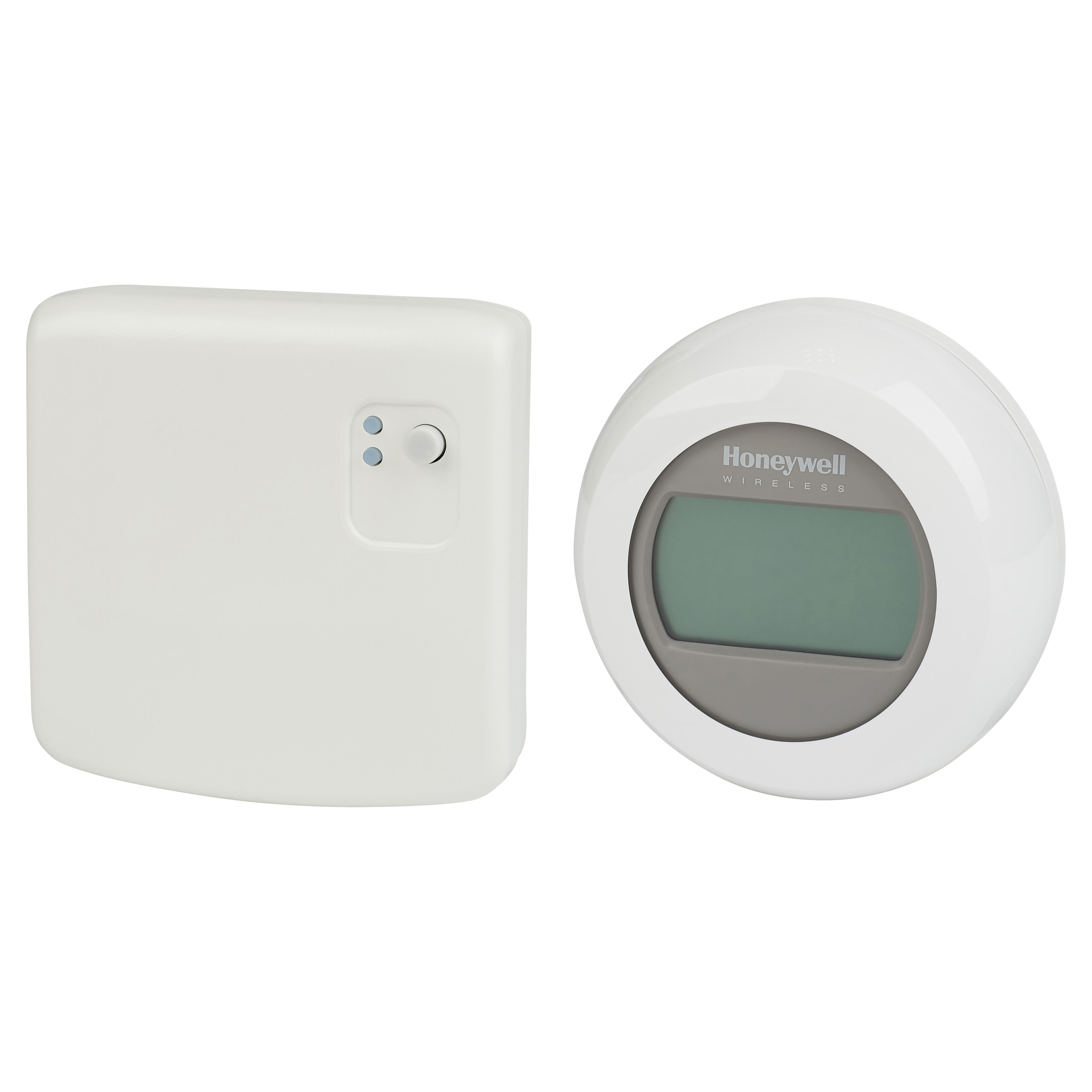 wireless thermostat and receiver