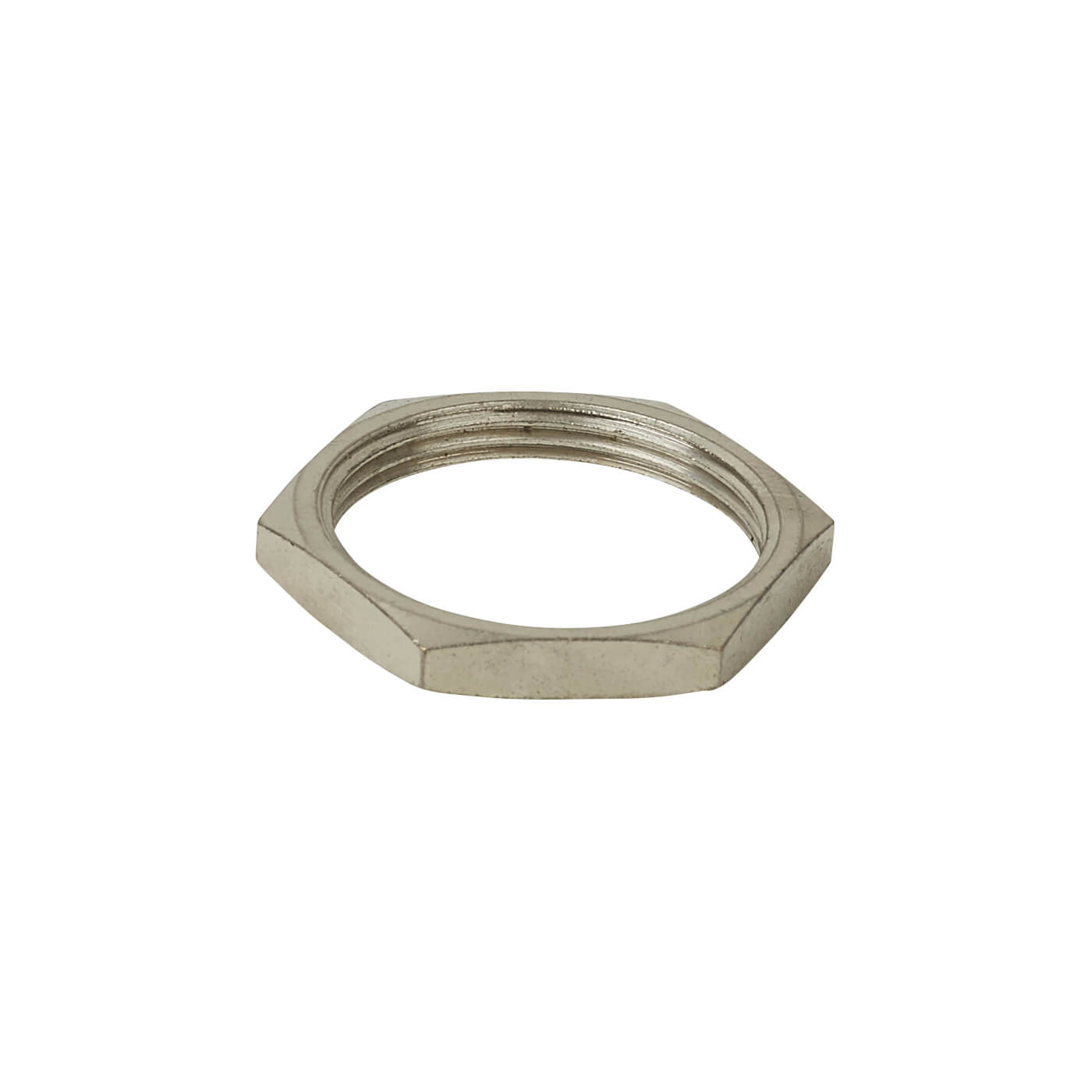 Steel Conduit Locknut 32mm Galvanised Pack 10 ElectricalDirect
