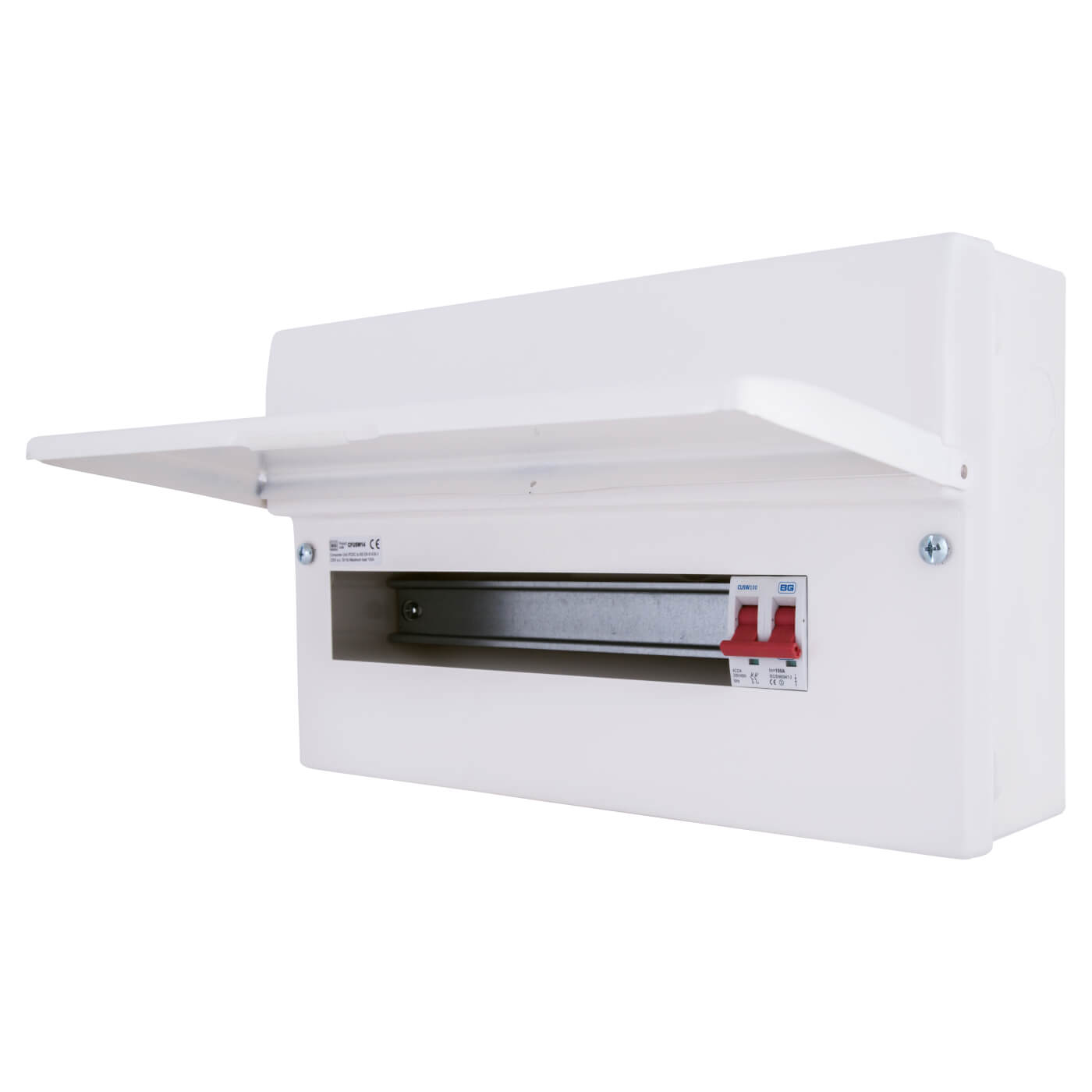 BG 14 Way 100A 16 Module Consumer Unit Unpopulated ElectricalDirect