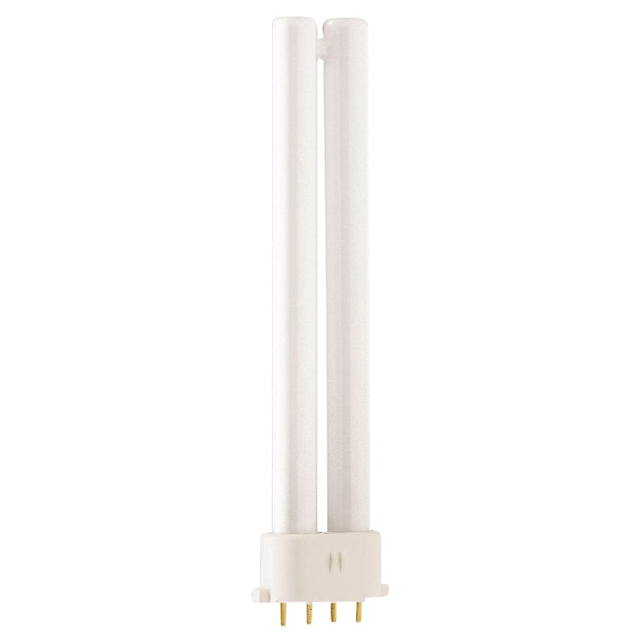 Philips Master 9W PLS 2G7 4 Pin Single Compact Fluorescent Lamp