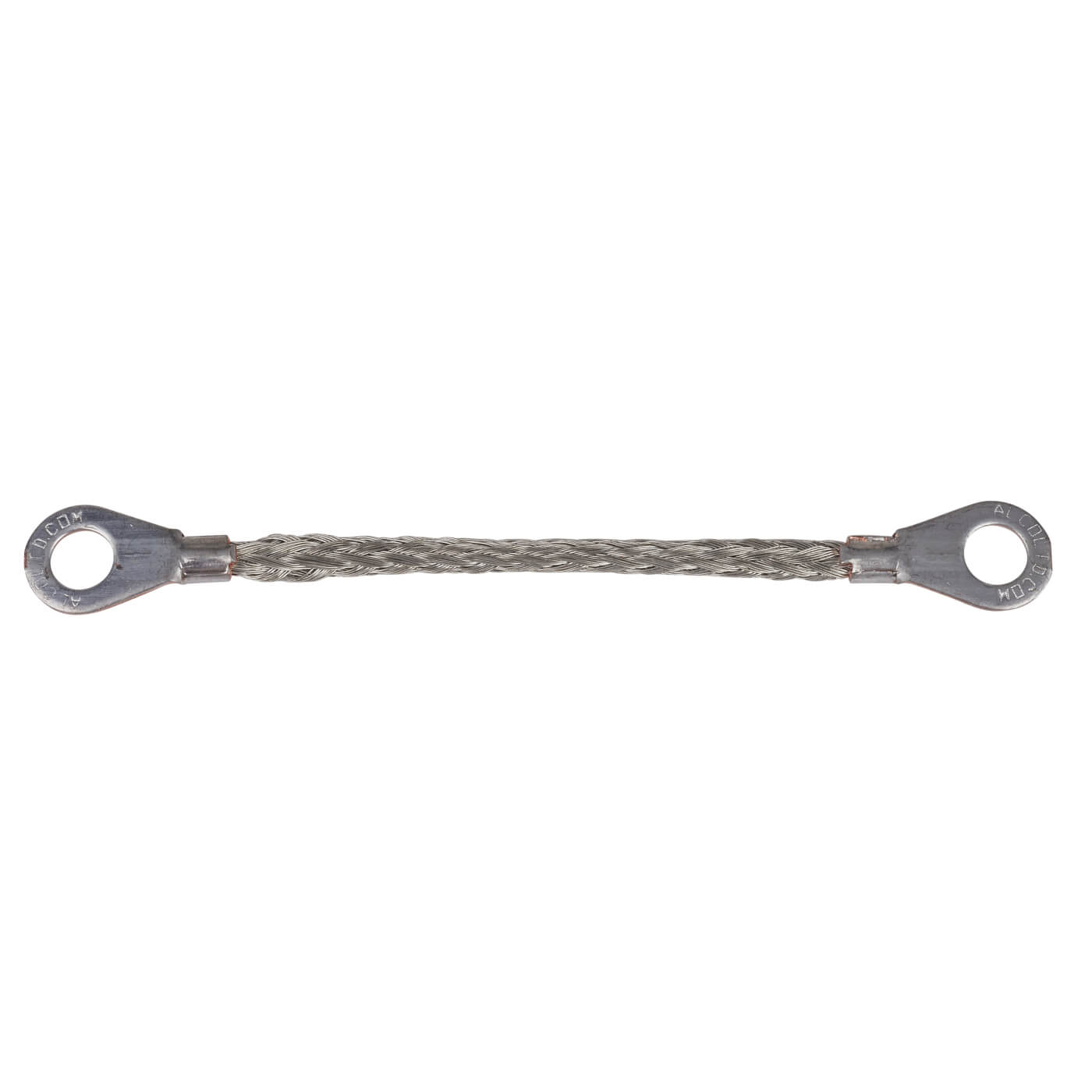 Trench Trunking Earth Braided Link Galvanised Pack of 10