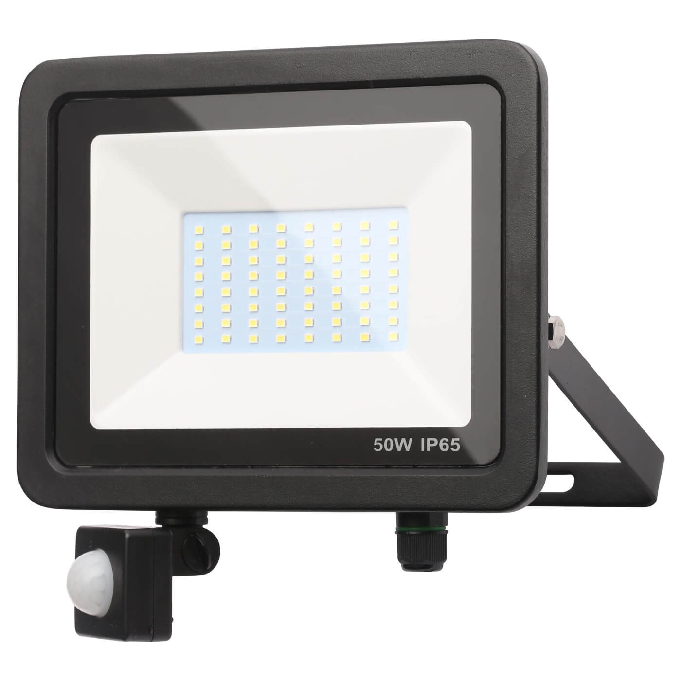 zinc led pir floodlight