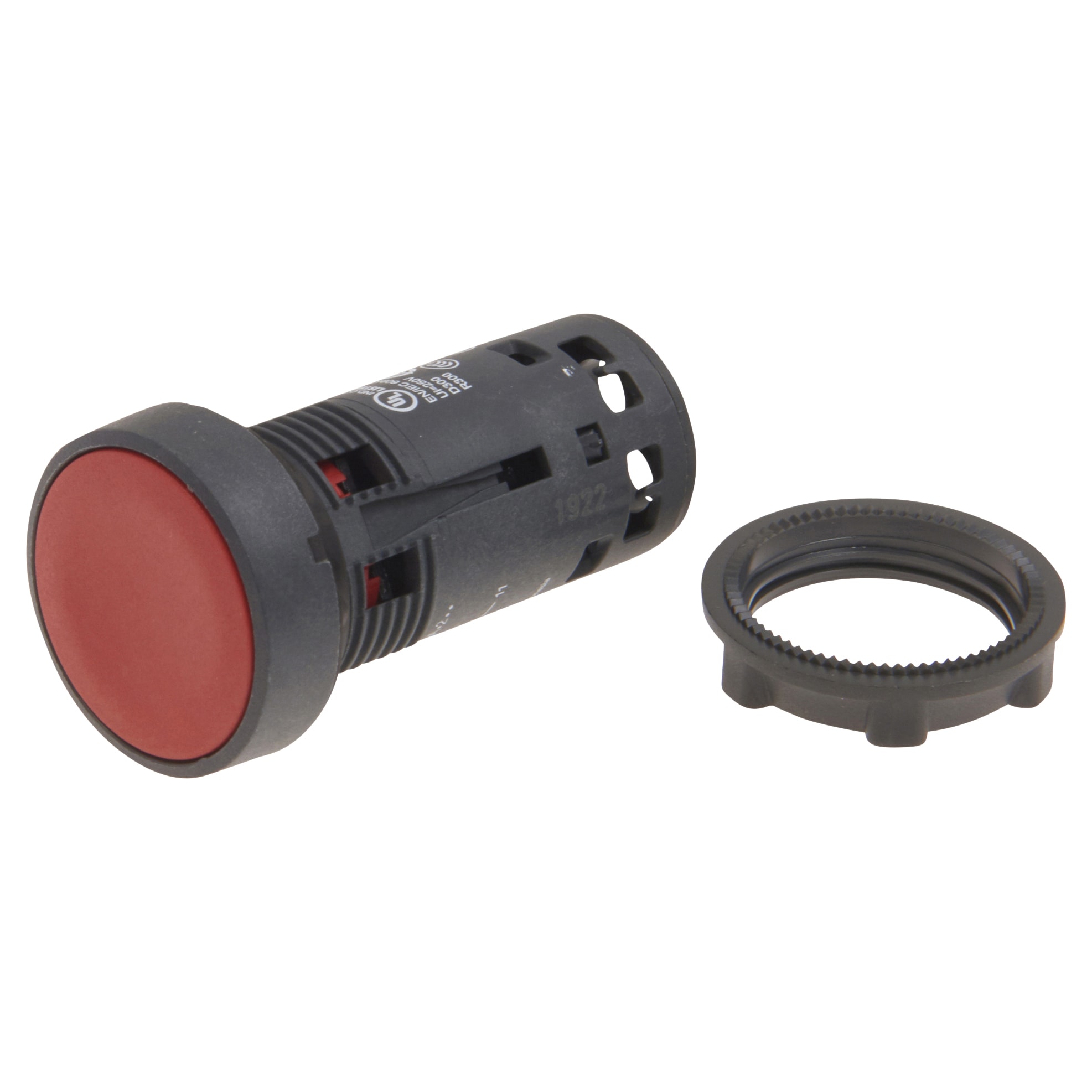 Schneider Harmony XB7 Spring Return Push button 1NC Red