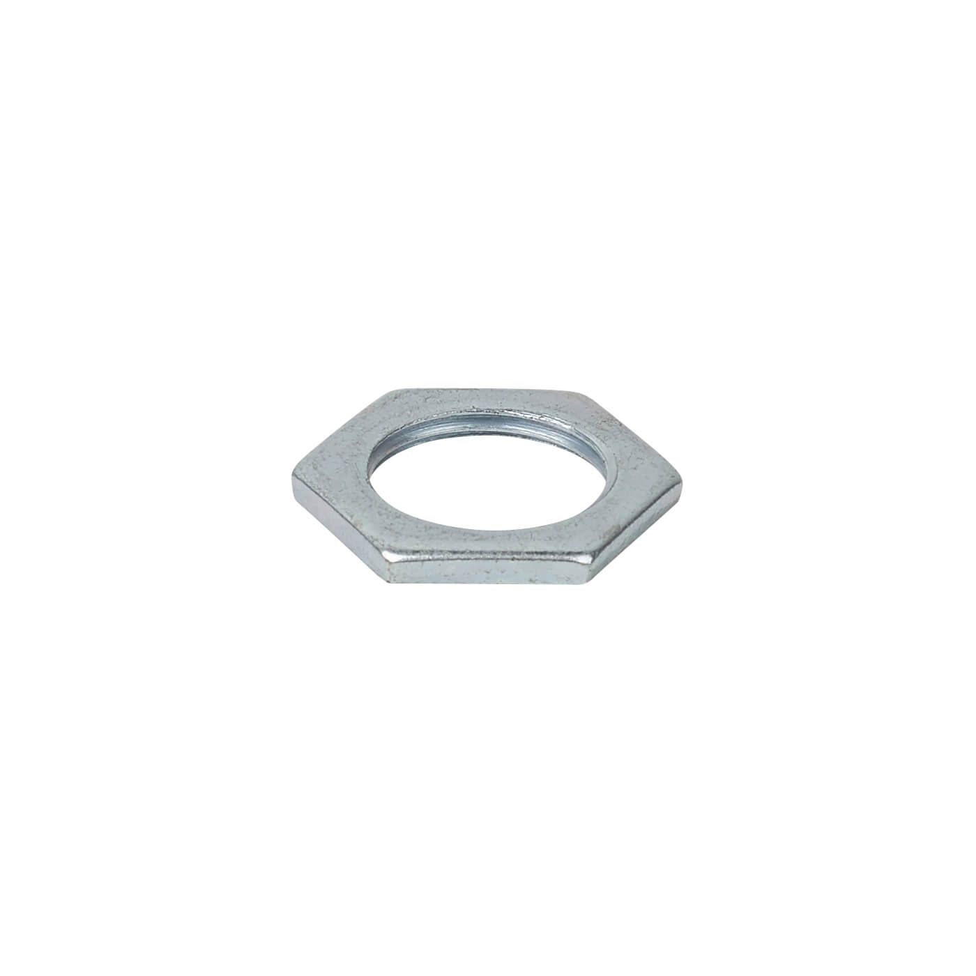 Steel Conduit Locknut 20mm Galvanised Pack 10 ElectricalDirect