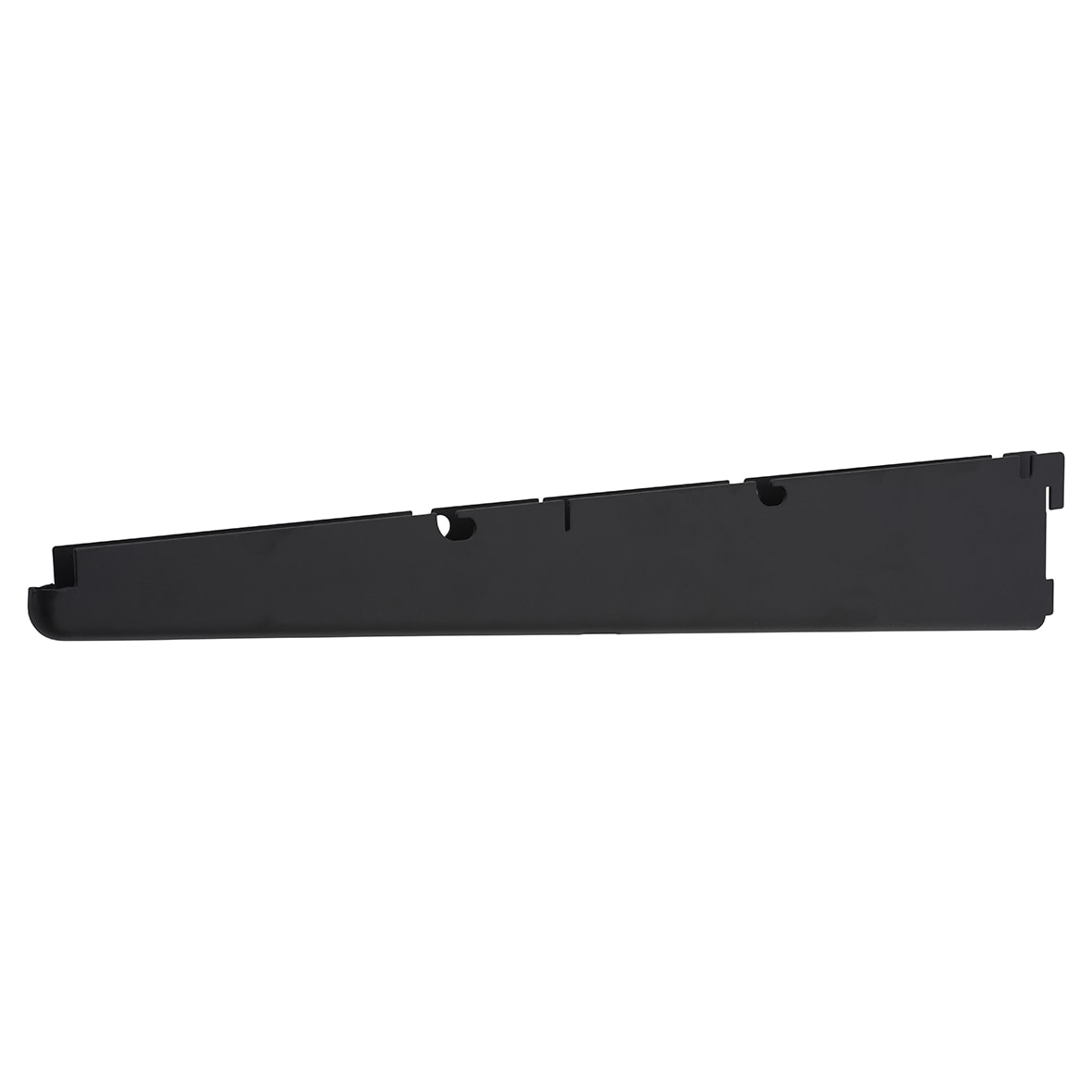 Altro Top Track System Shelf Bracket 430mm Length Black