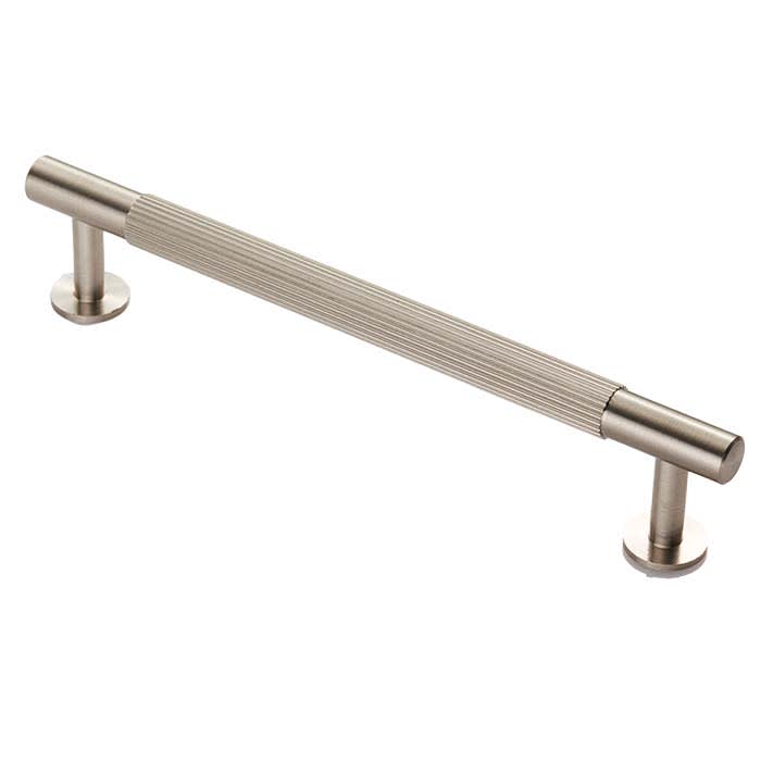 Carlisle Brass 13mm Knurled T-Bar Cabinet Pull Handle - 160mm