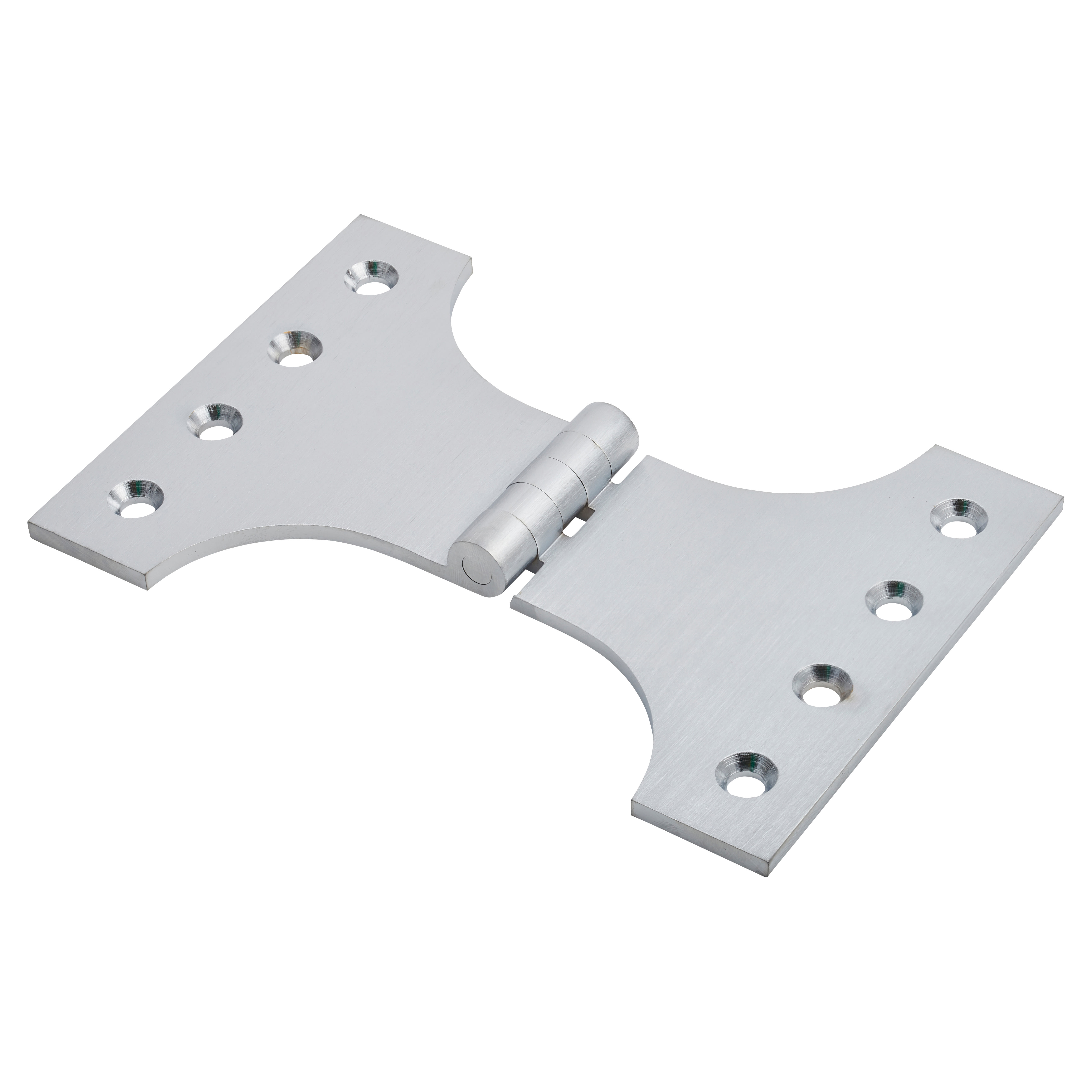 Jedo Satin Chrome Parliament Hinge 102 x 102 x 152mm