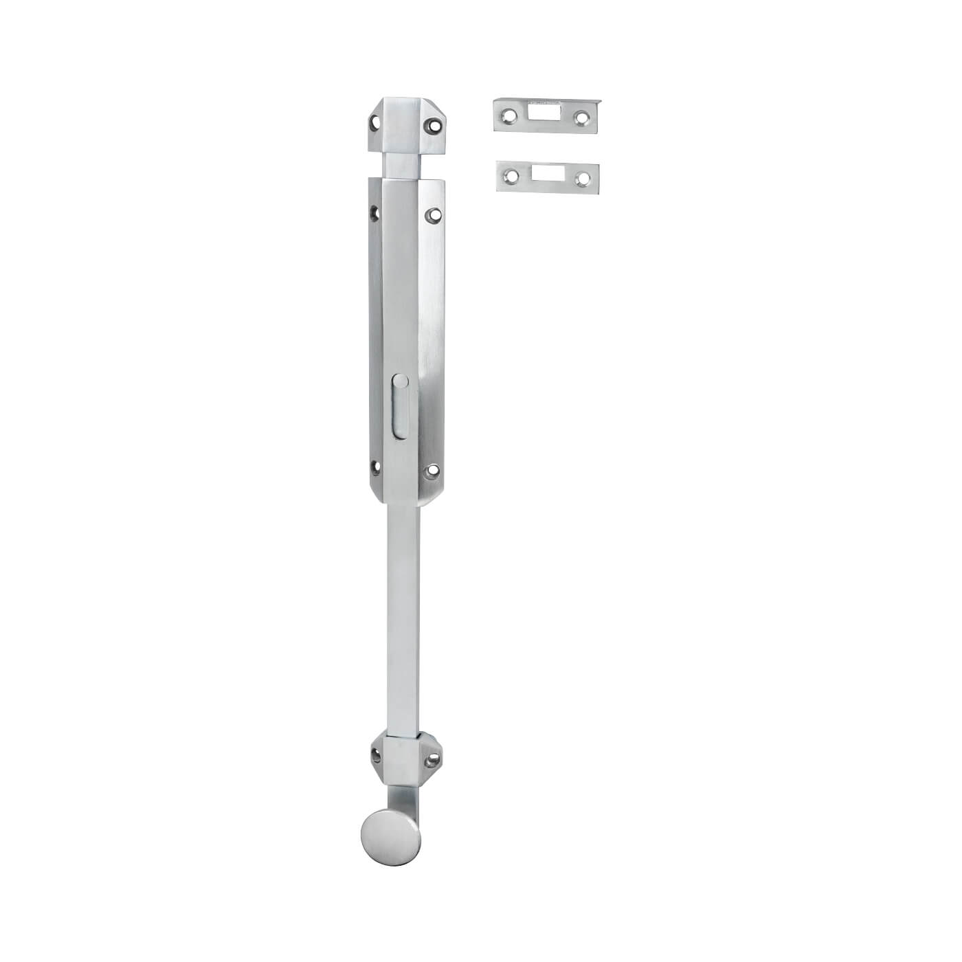 Hampstead Extra Long French Door / Flat Section Bolt 355mm Satin