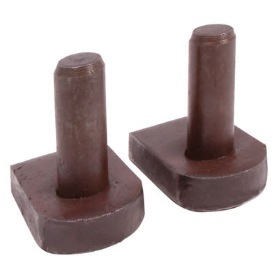 Adjustable Gate Eye - 100mm For 16mm Pin - Galvanised - Pair