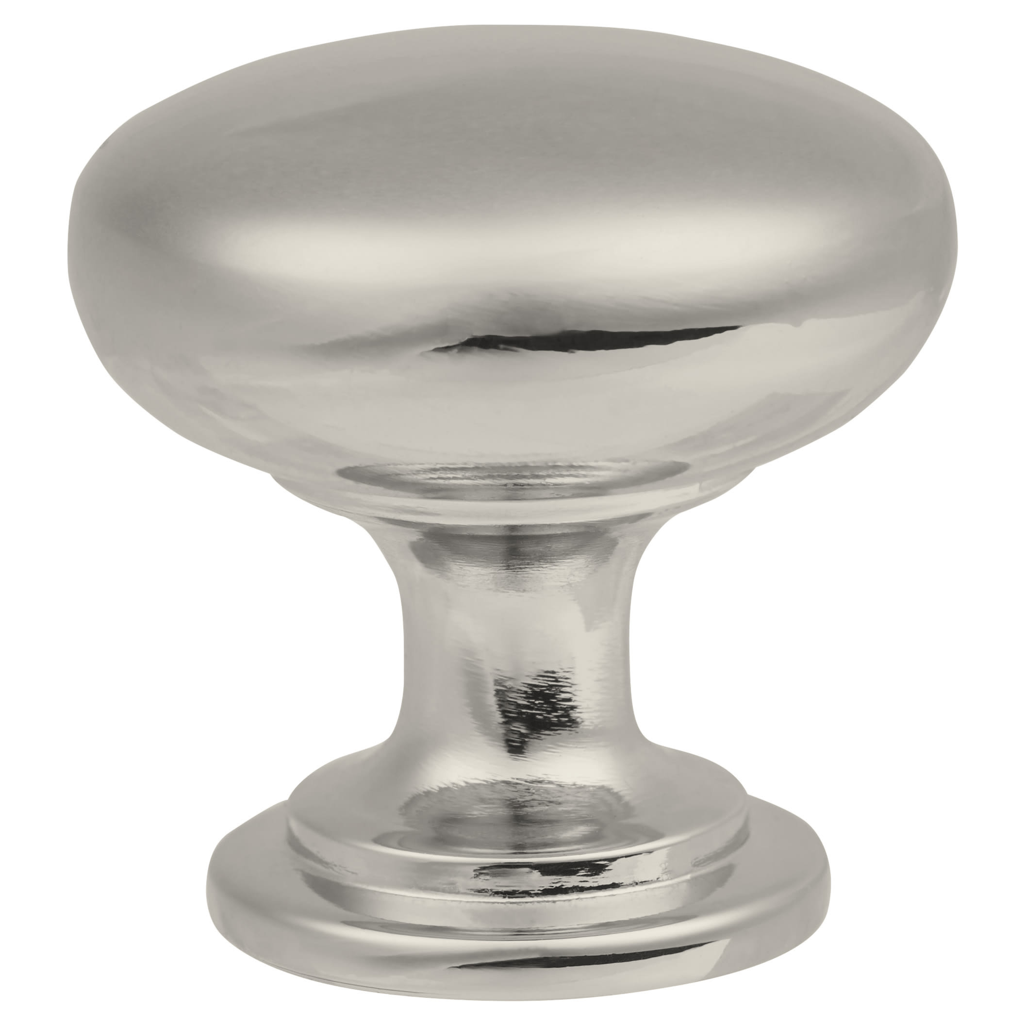 Domed Knob 25mm Polished Chrome IronmongeryDirect Same