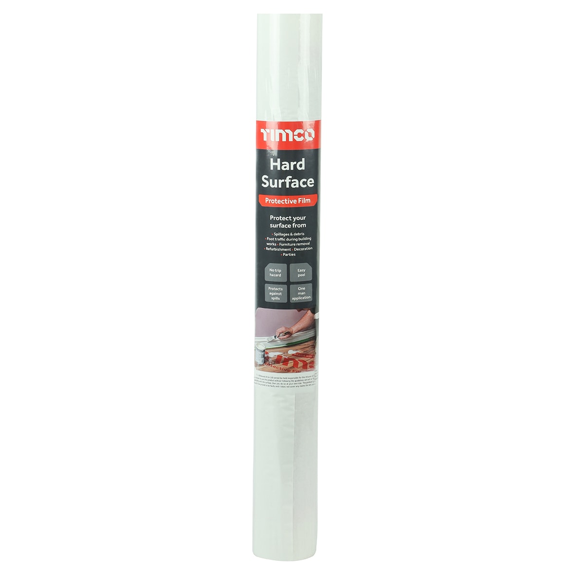 Timco Shield Protective Film Hard Surface 25m x 0.6m