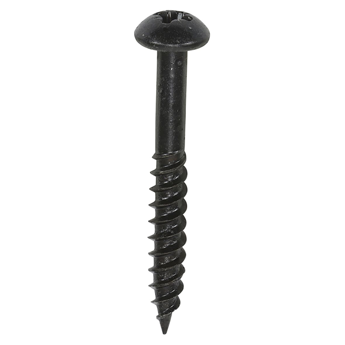 8 X 5/8 Blackjax Screw PZ2 RND Black