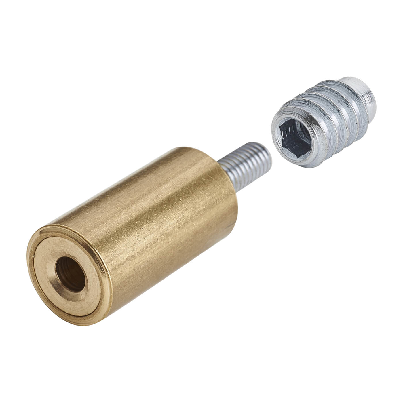 Rola Wooden Sash Window Stop 31mm Pack of 10 Brass IronmongeryDirect Same Day Despatch