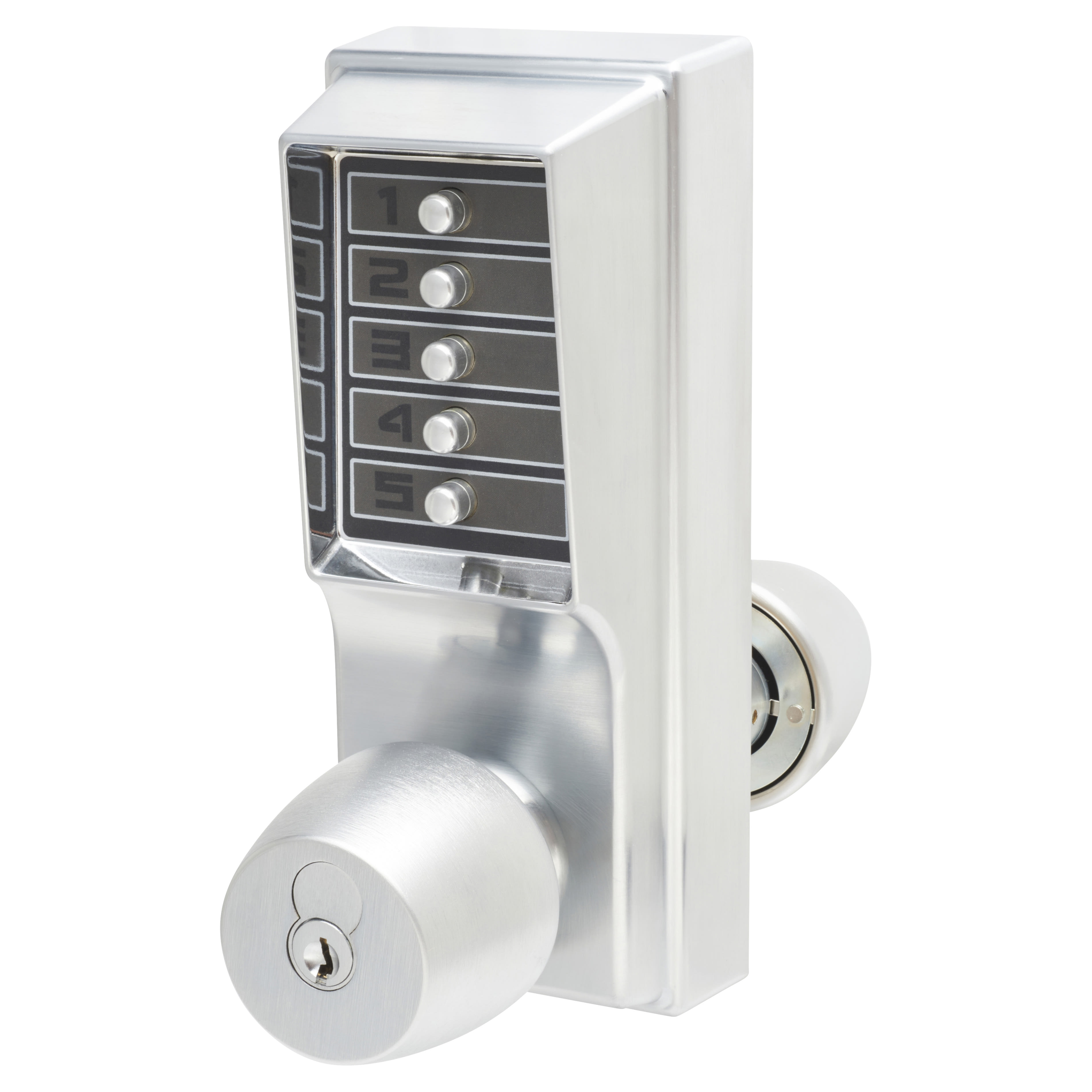 Kaba Unican 10002 Heavy Duty Mechanical Code Lock with Key Override