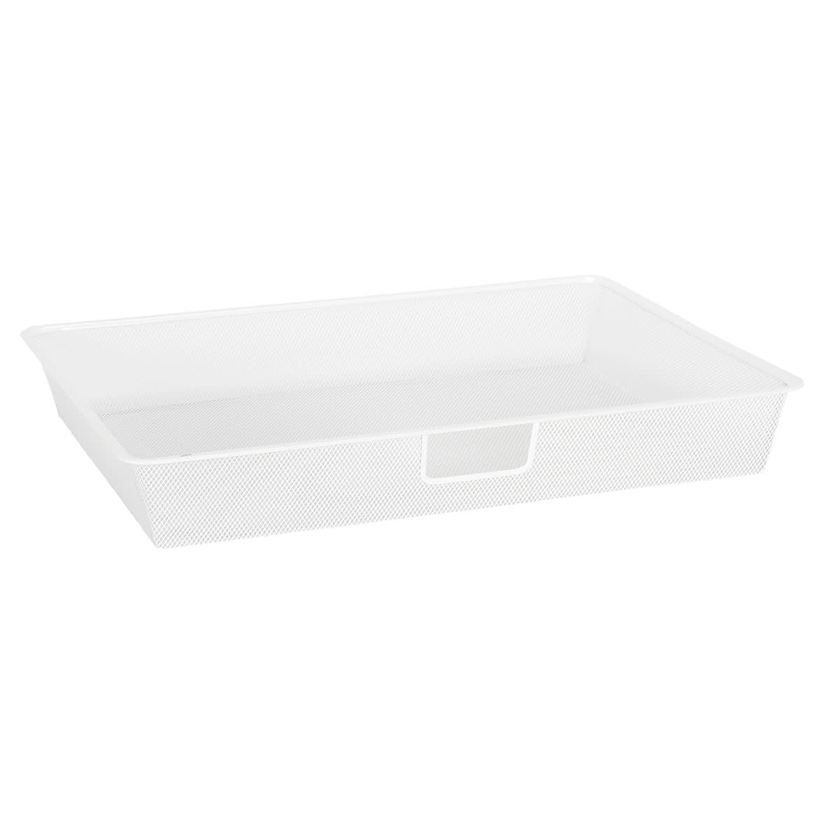 elfa Top Track System Mesh Basket for Gliding Frame 600 x 400 x