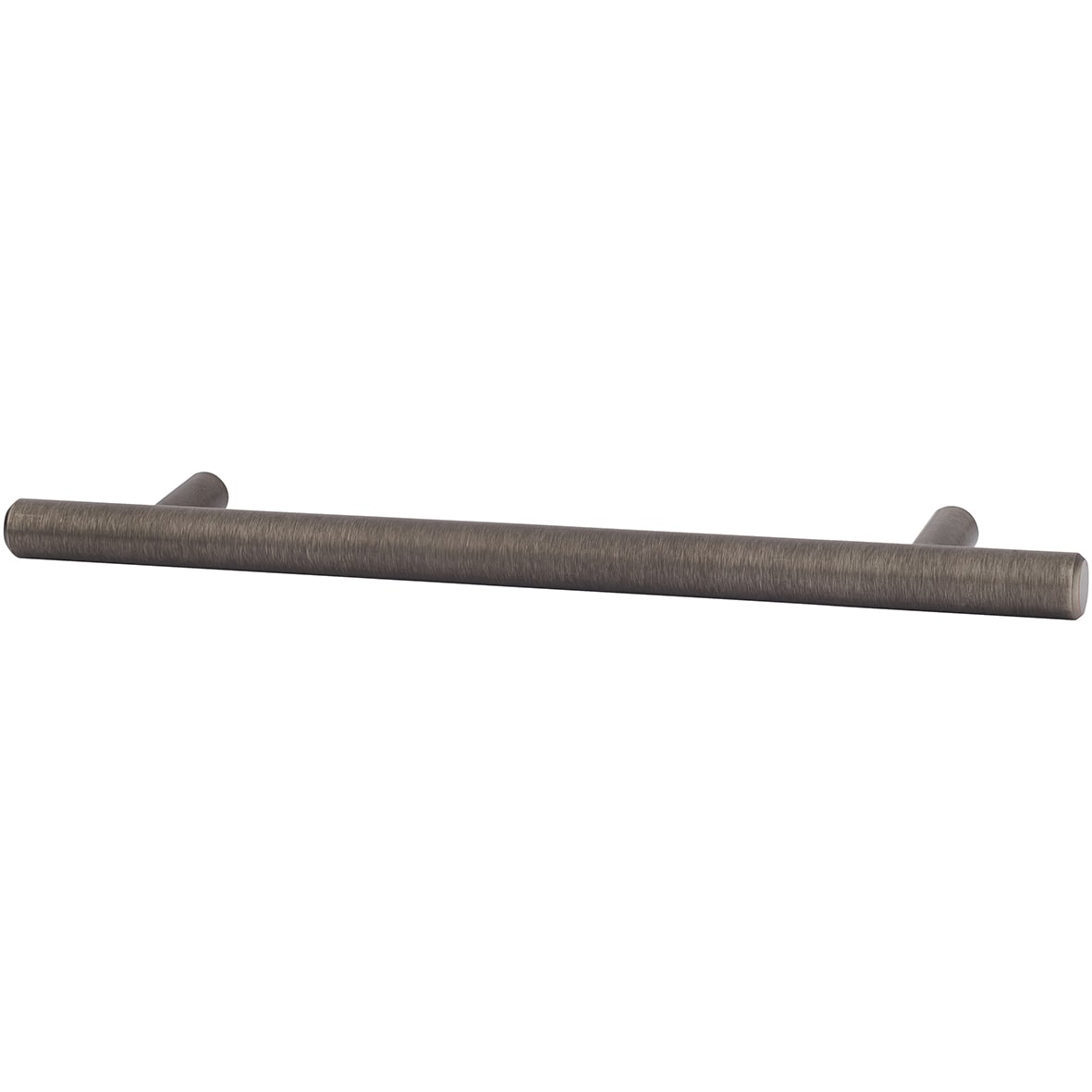 Altro 12mm T-Bar Cabinet Pull Handle - 224mm Centres - Brushed Pewter ...