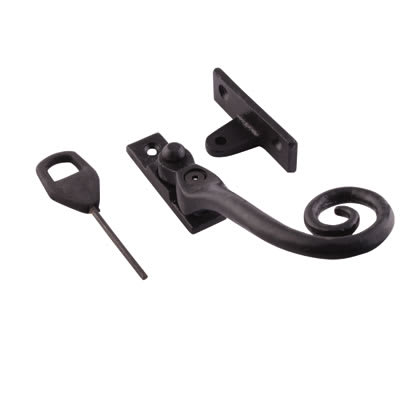 Matt Black Window Stays & Fasteners | G Johns & Sons