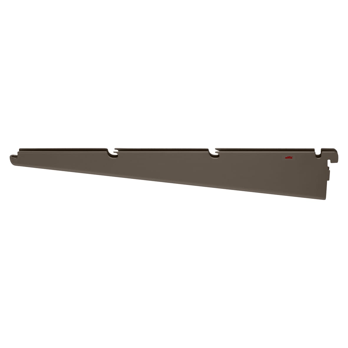 elfa Top Track System Shelf Bracket 420mm Length Graphite