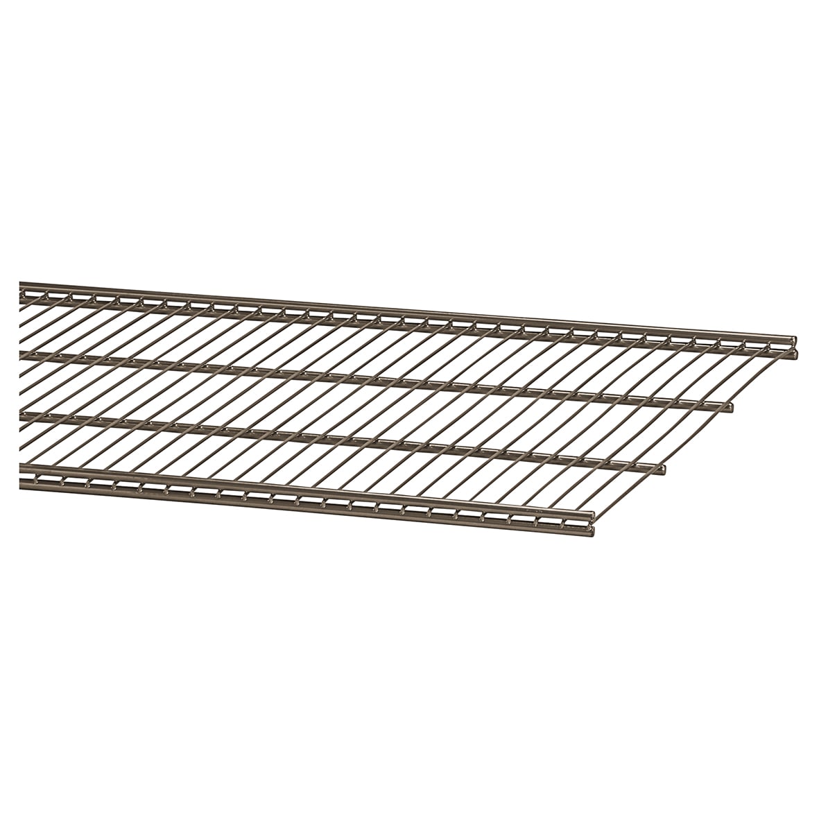 elfa Top Track System Ventilated Shelf 600 x 400mm Graphite
