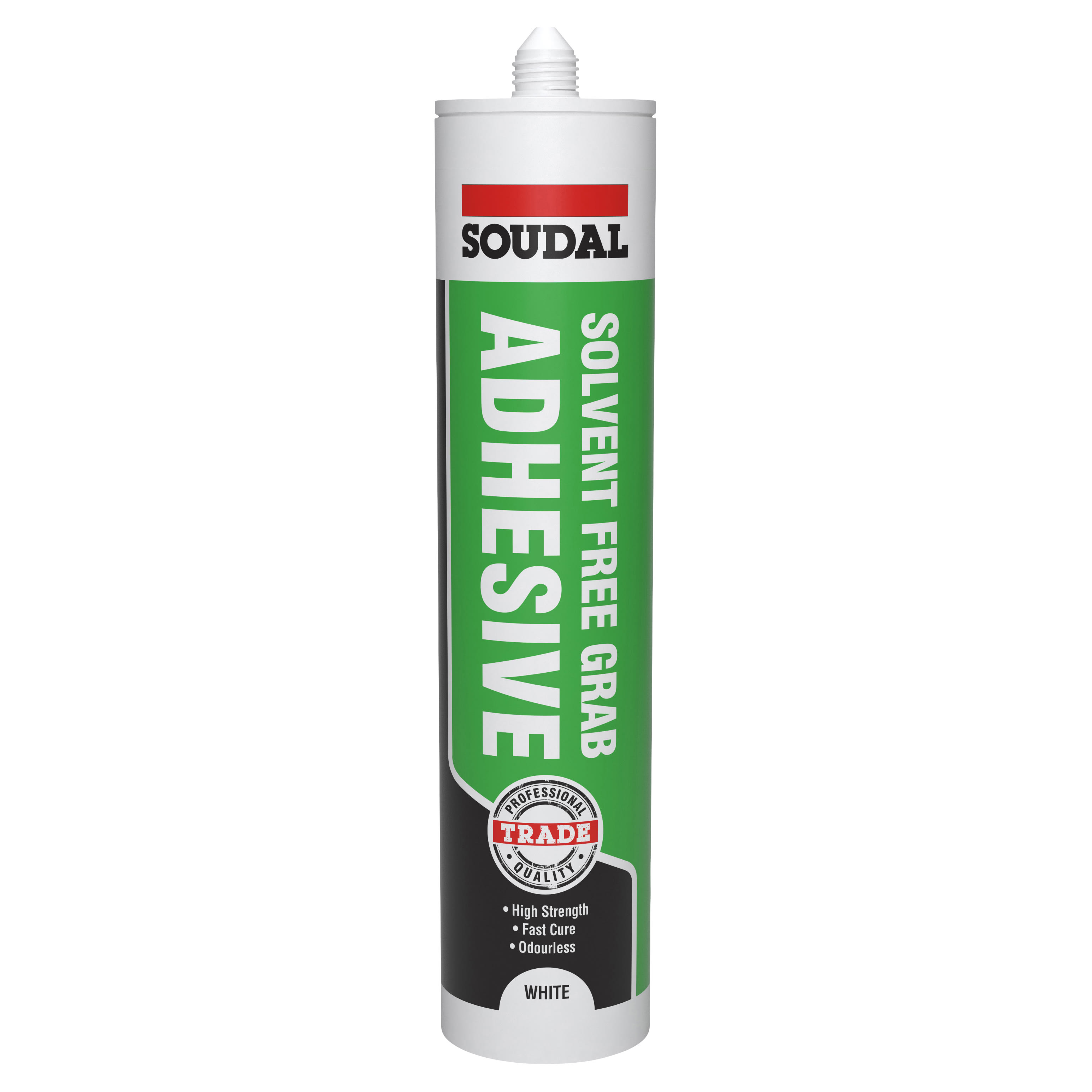 Soudal Trade Grab Adhesive 290ml Solvent Free IronmongeryDirect