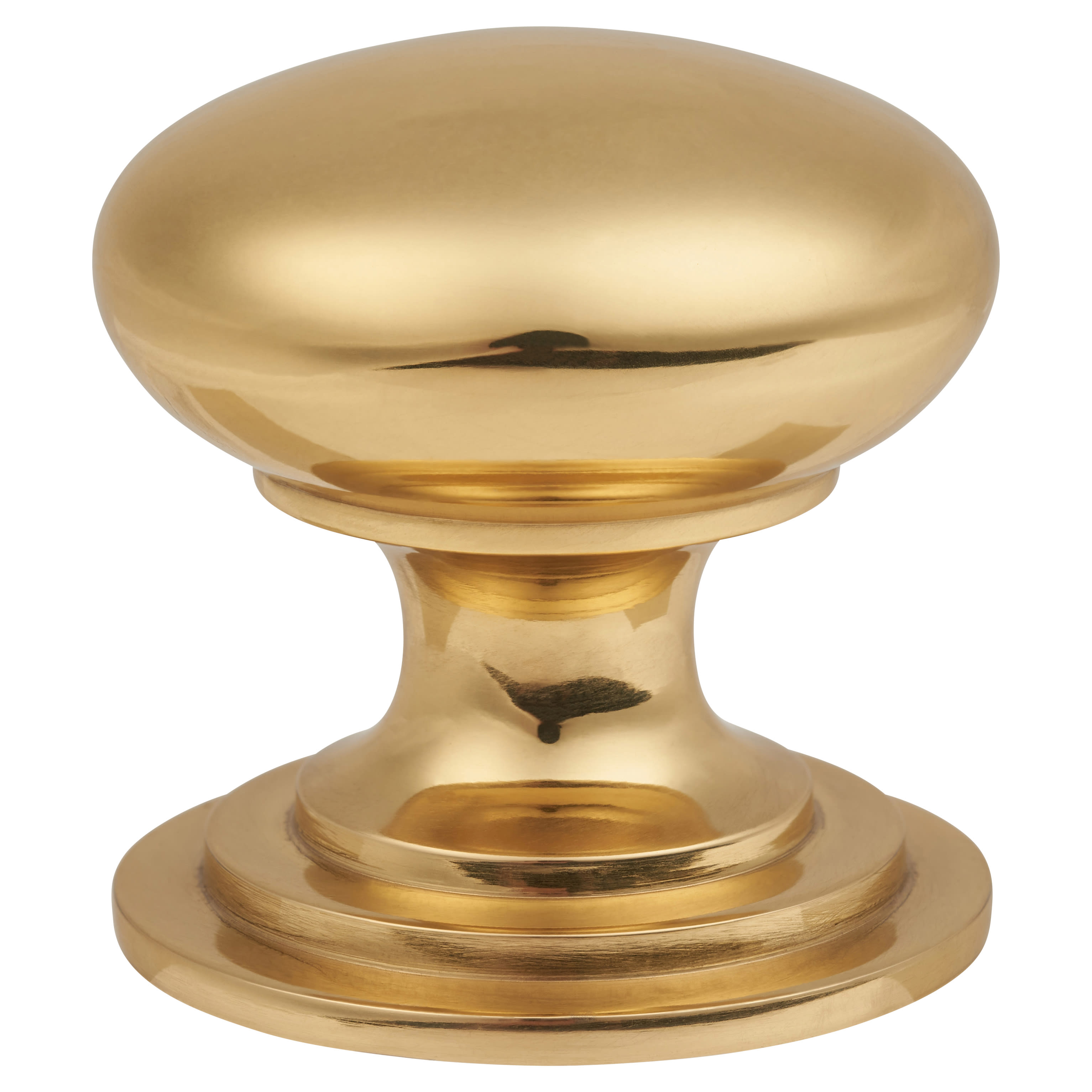 Solid Polished Brass Tube 51mm Diameter - Polished Brass House of Brass Ltd