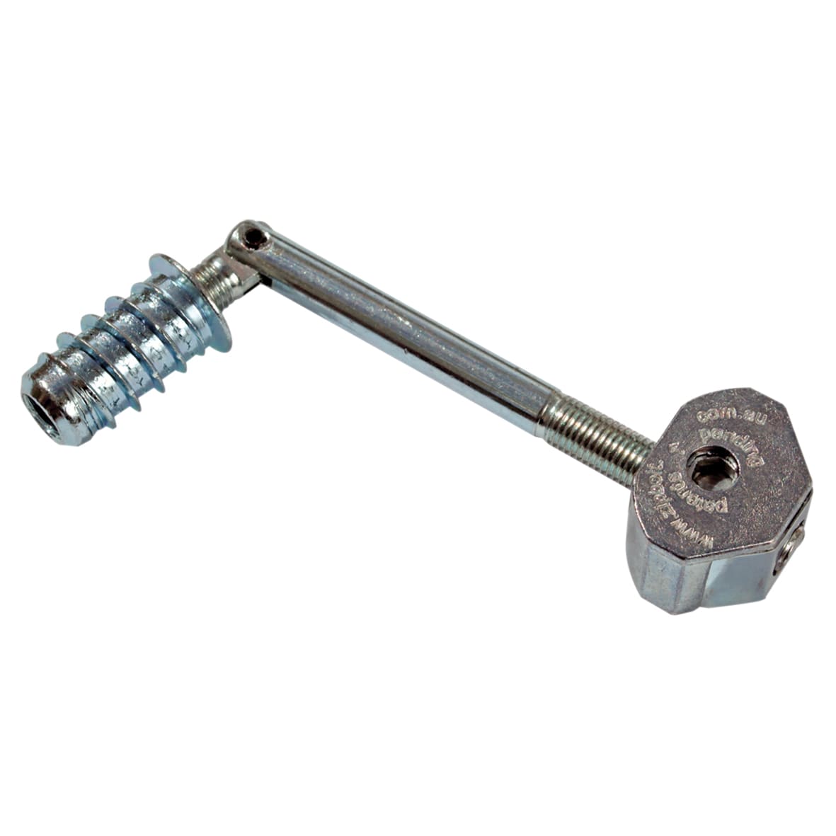 Zipbolt Micro Railbolt - QT16 600 - Zinc Plated | IronmongeryDirect ...