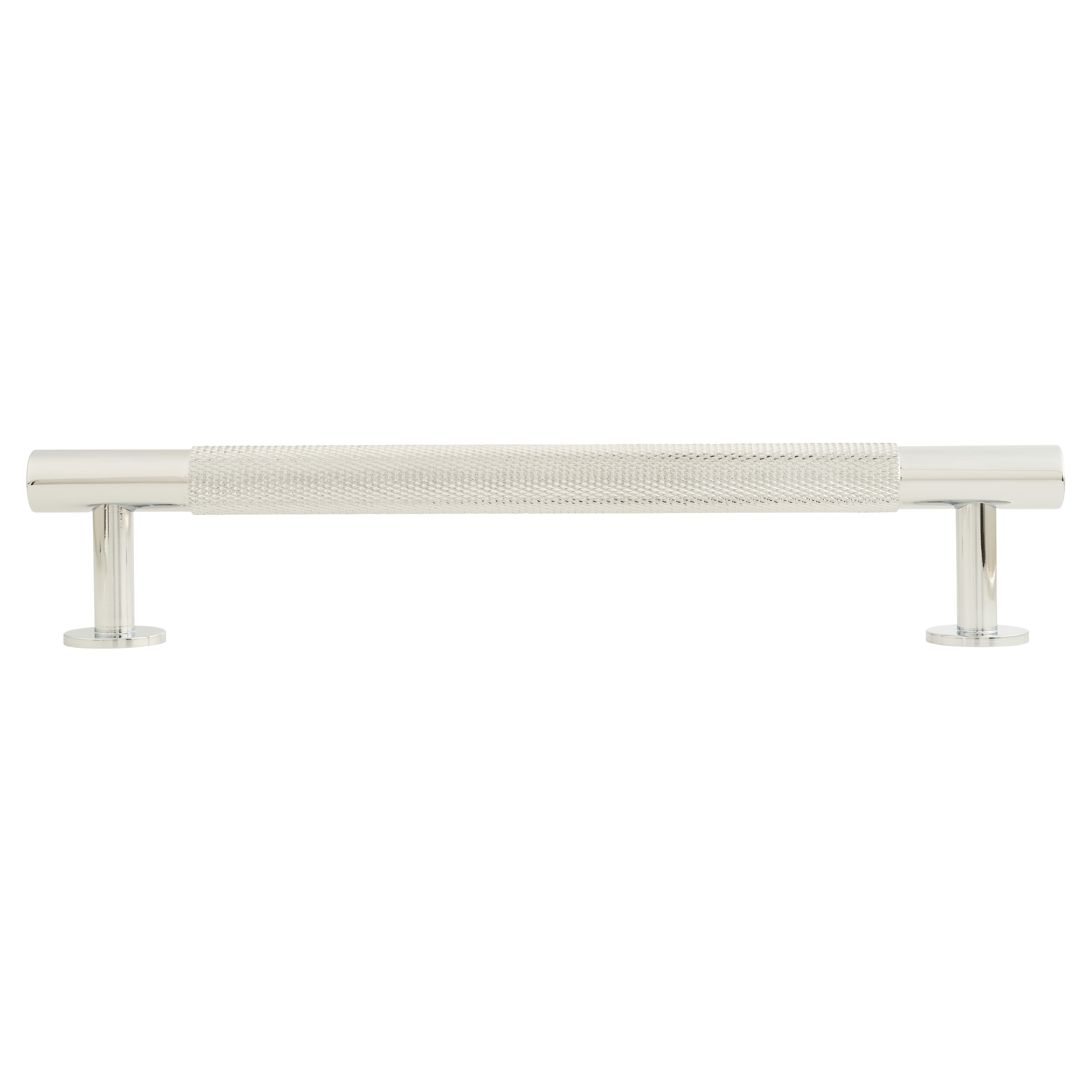 Carlisle Brass 13mm Knurled T-Bar Cabinet Pull Handle - 160mm