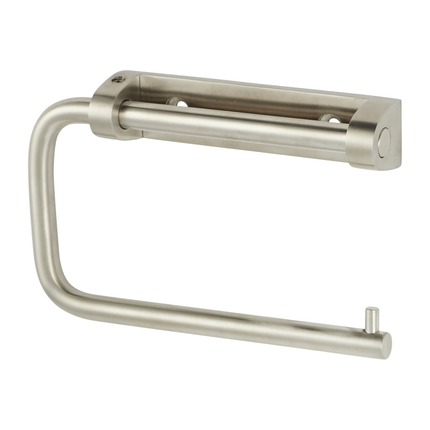 Single Toilet Roll Holder IronmongeryDirect Same Day Despatch