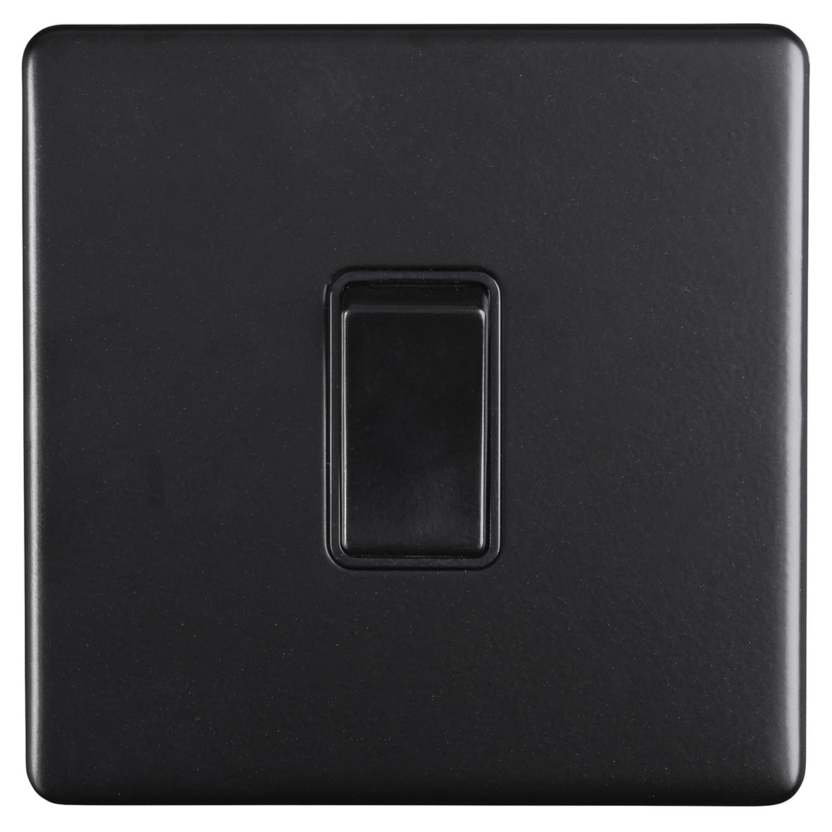 Eurolite Concealed 10A 1 Gang 2 Way Screwless Flat Plate Light  