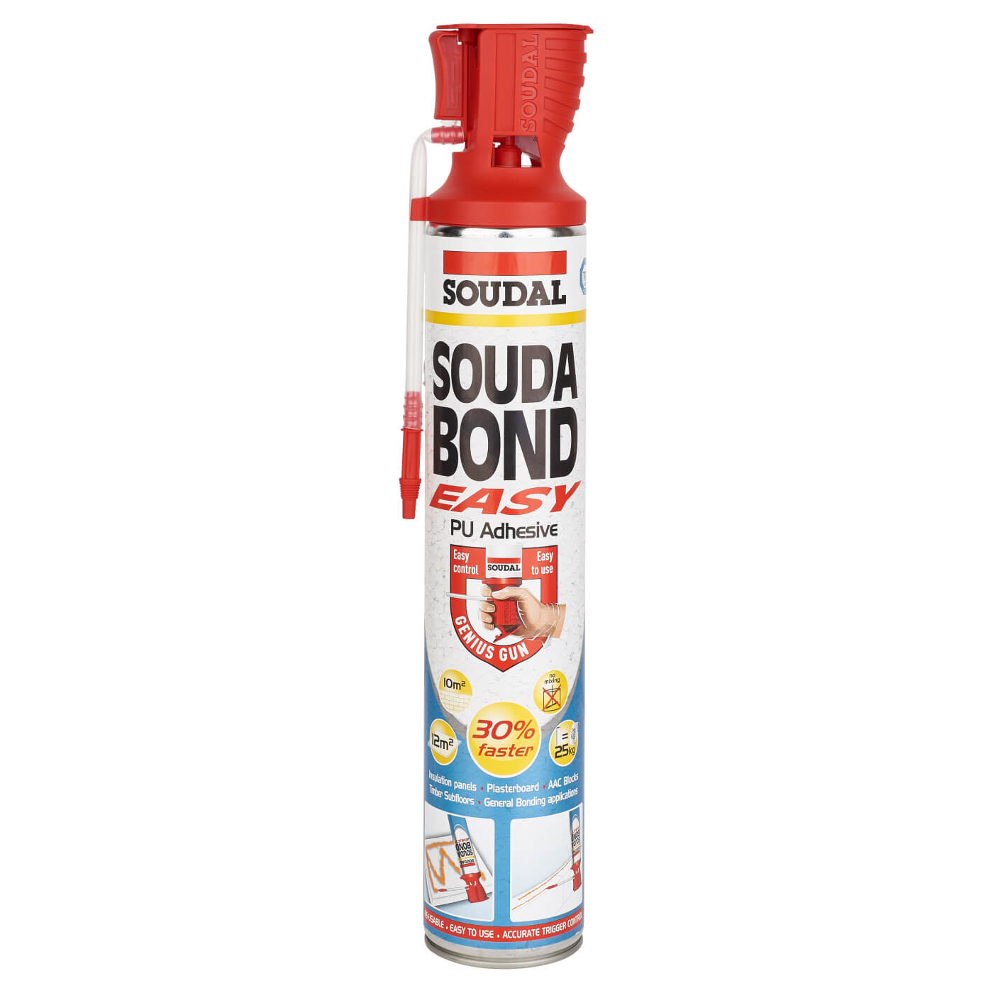 Soudal Soudabond Easy Genius Gun 750mm IronmongeryDirect Same Day Despatch