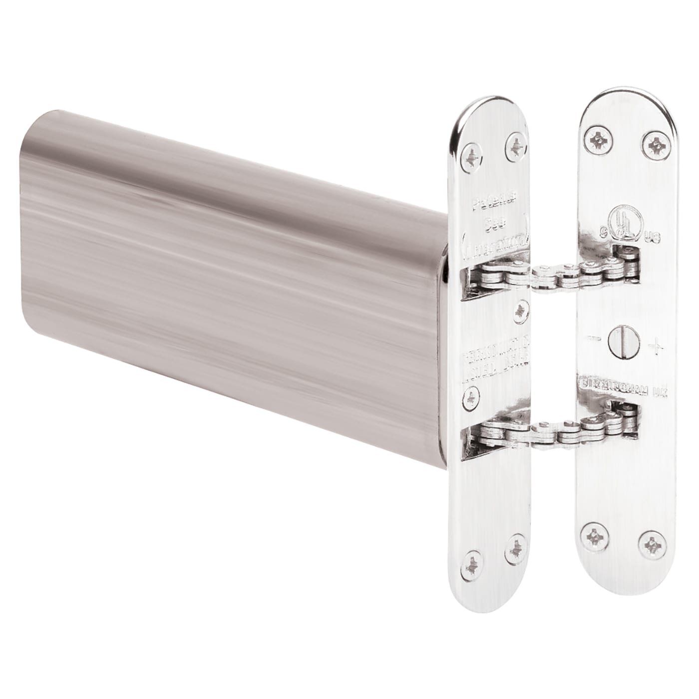 Perkomatic R85 Hydraulic Concealed Closer Satin Chrome