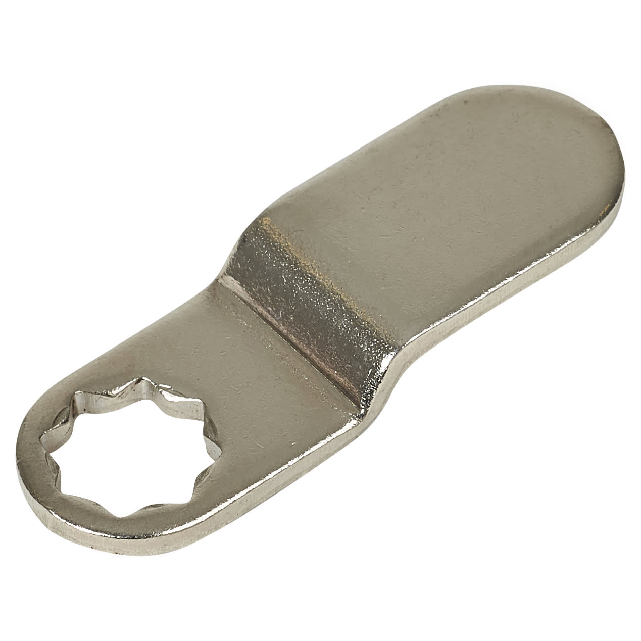 Cranked Cam Plate 15 x 36.9 x 4mm Nickel Plated IronmongeryDirect