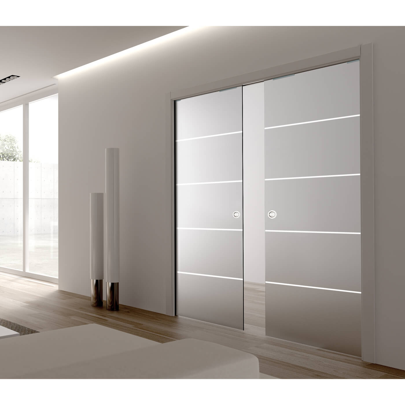 Eclisse Glass Door