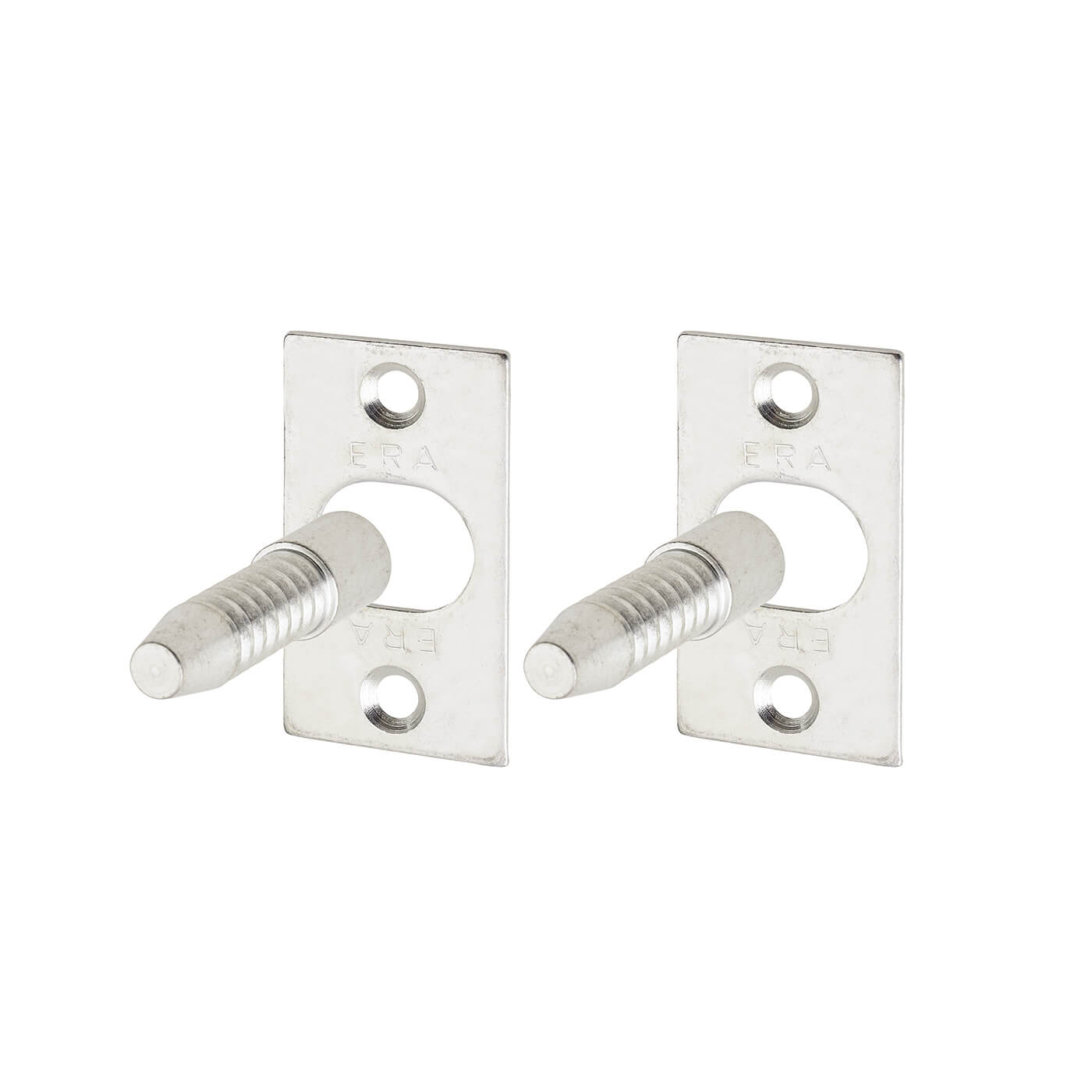 ERA Door Hinge Bolt Satin Plated Pack 2 IronmongeryDirect Same