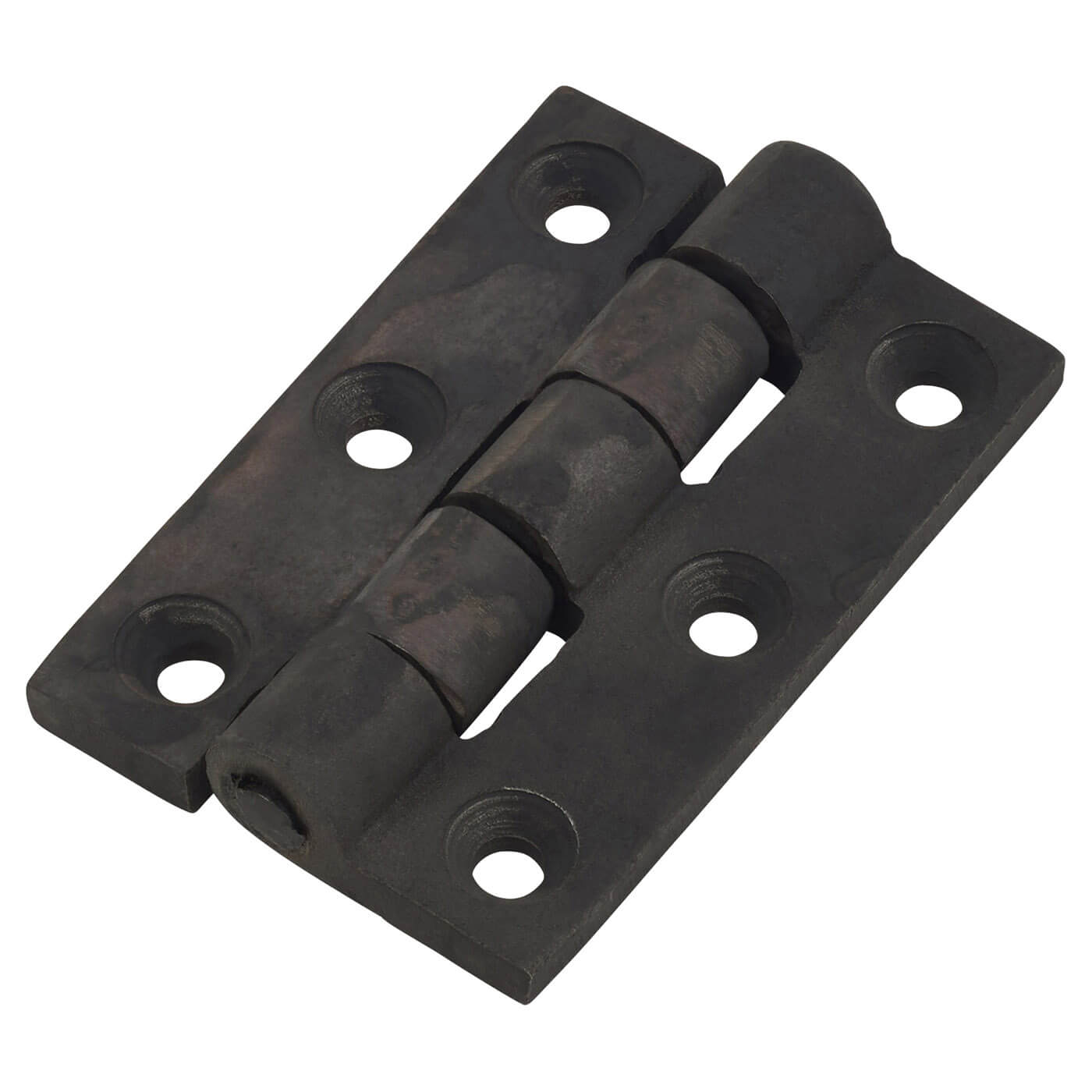 Cast Iron Hinge 64 x 46mm Self Colour Pair IronmongeryDirect