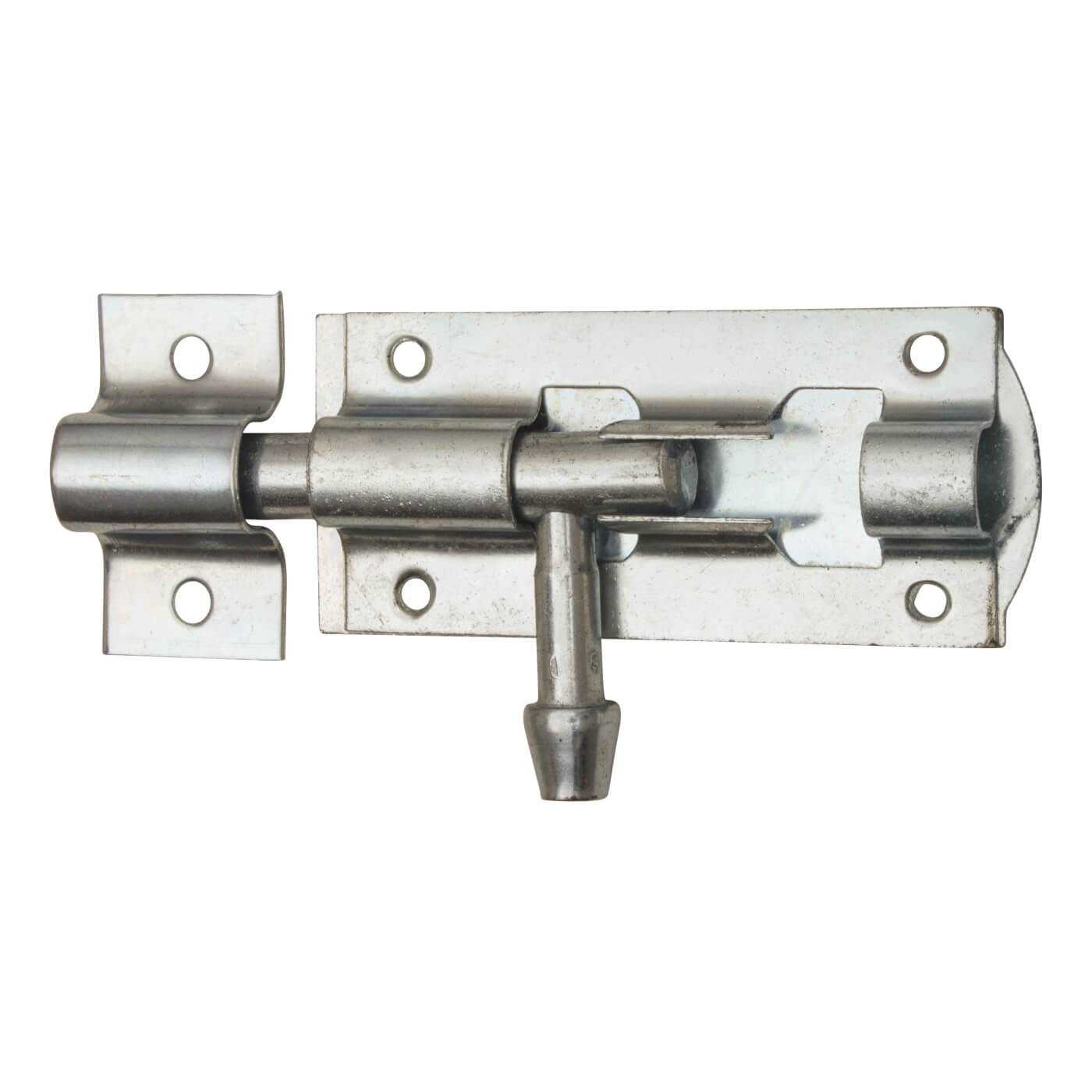 Traditional Tower Bolt Straight 86mm Zinc Plated