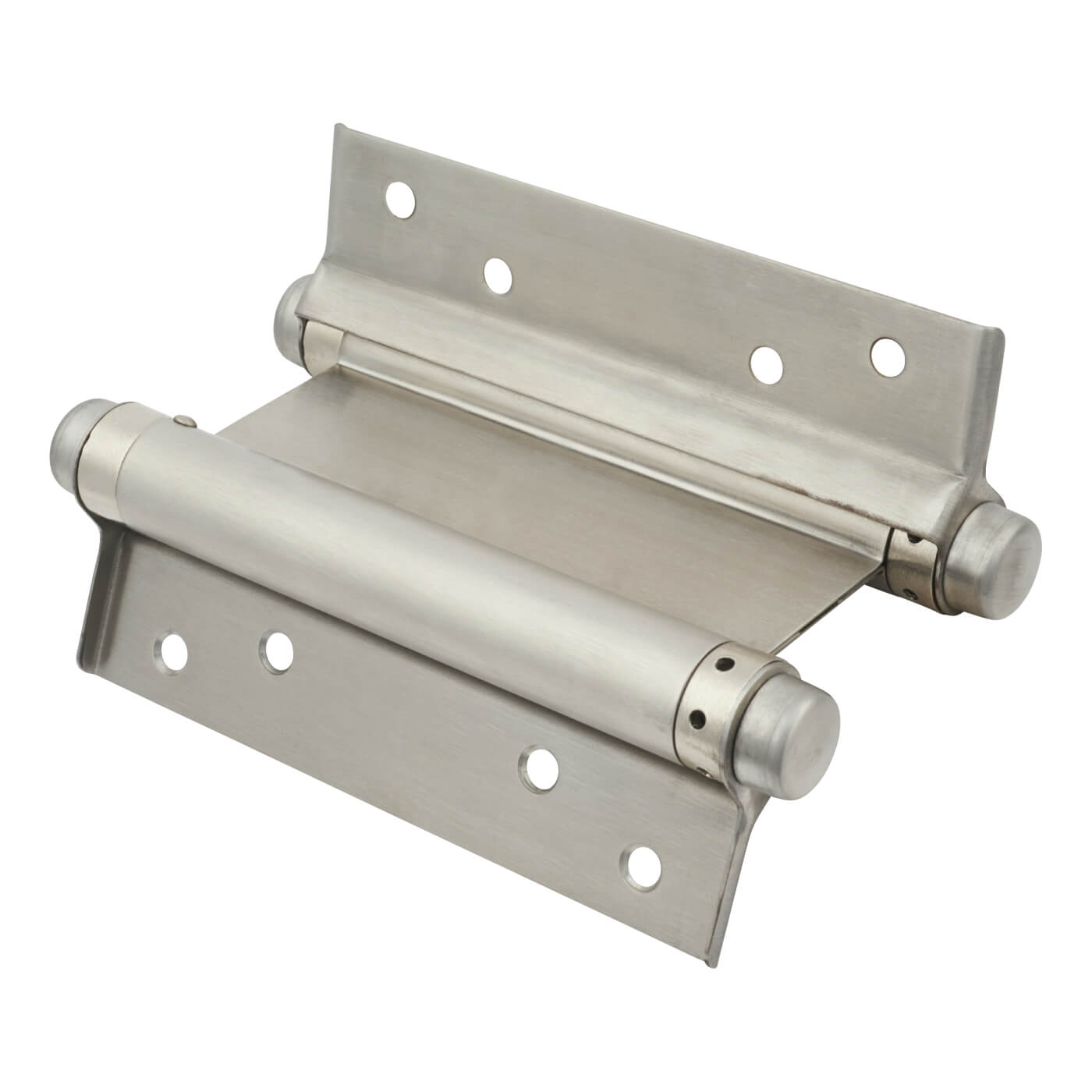 Stainless Steel Double Action Spring Hinge 153mm IronmongeryDirect Same Day Despatch