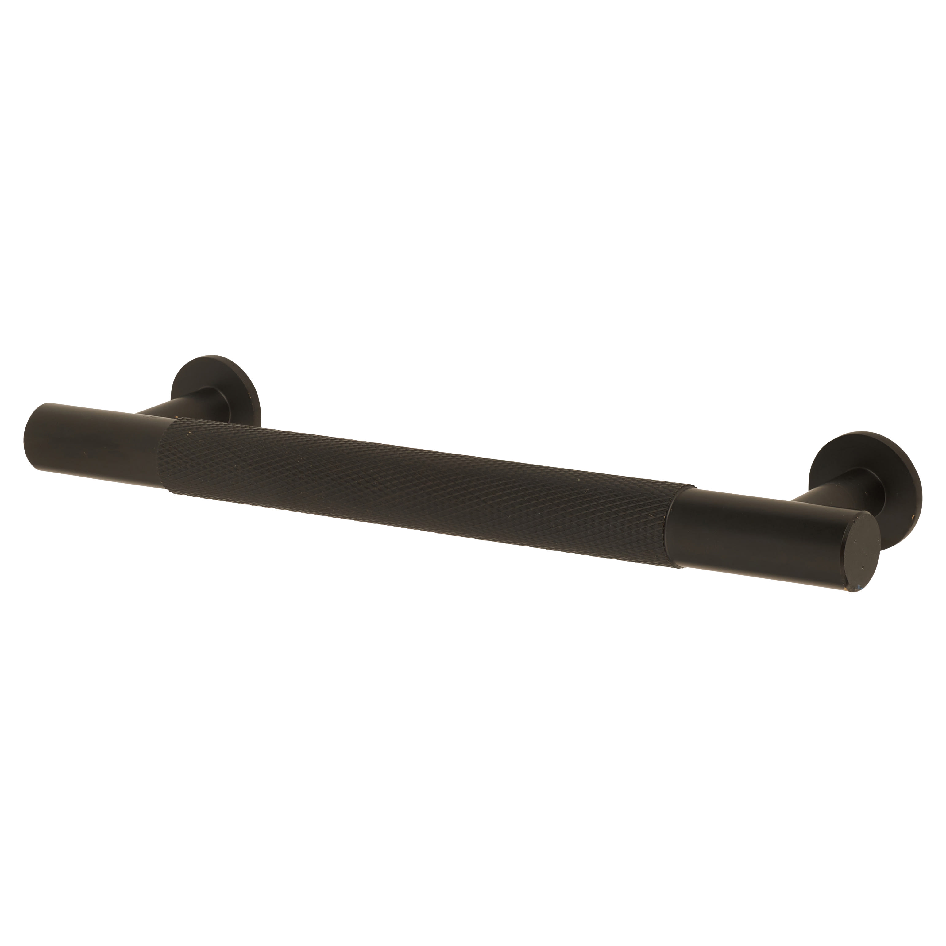 Carlisle Brass 13mm Knurled T-Bar Cabinet Pull Handle - 160mm