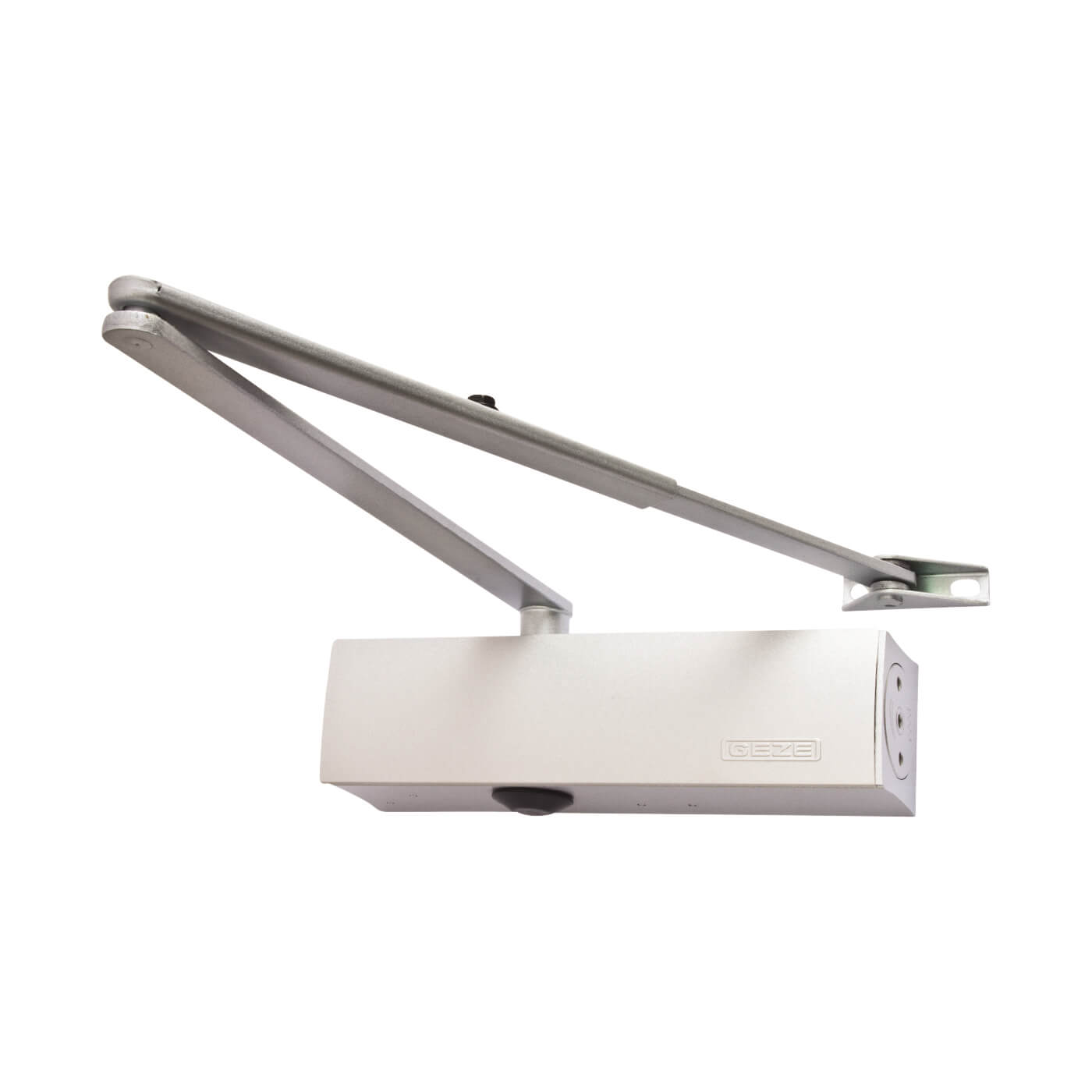 GEZE TS2000NVBC Fire Door Closer Silver IronmongeryDirect Same